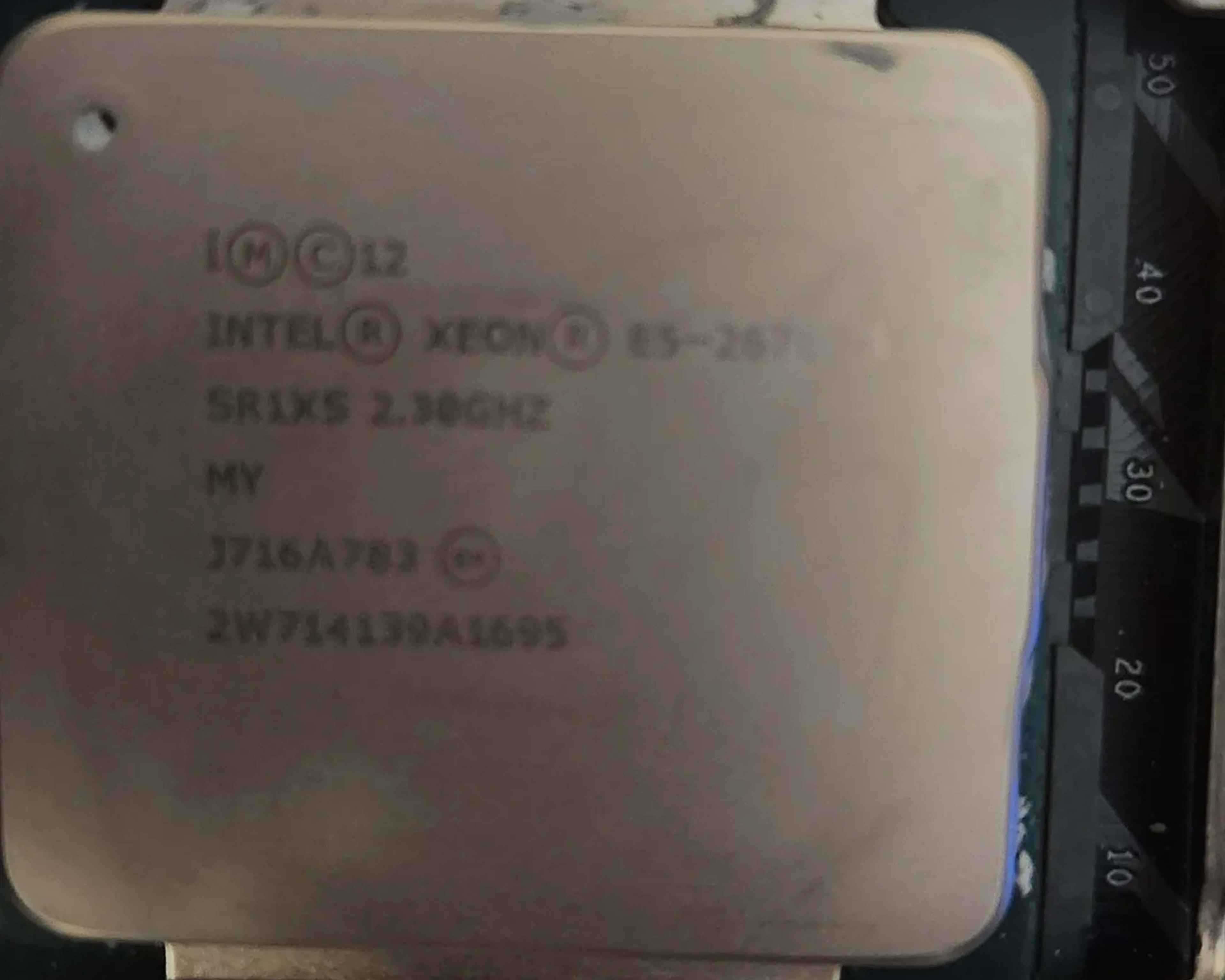 Xeon 2670v3 motherboard 16gb ram combo