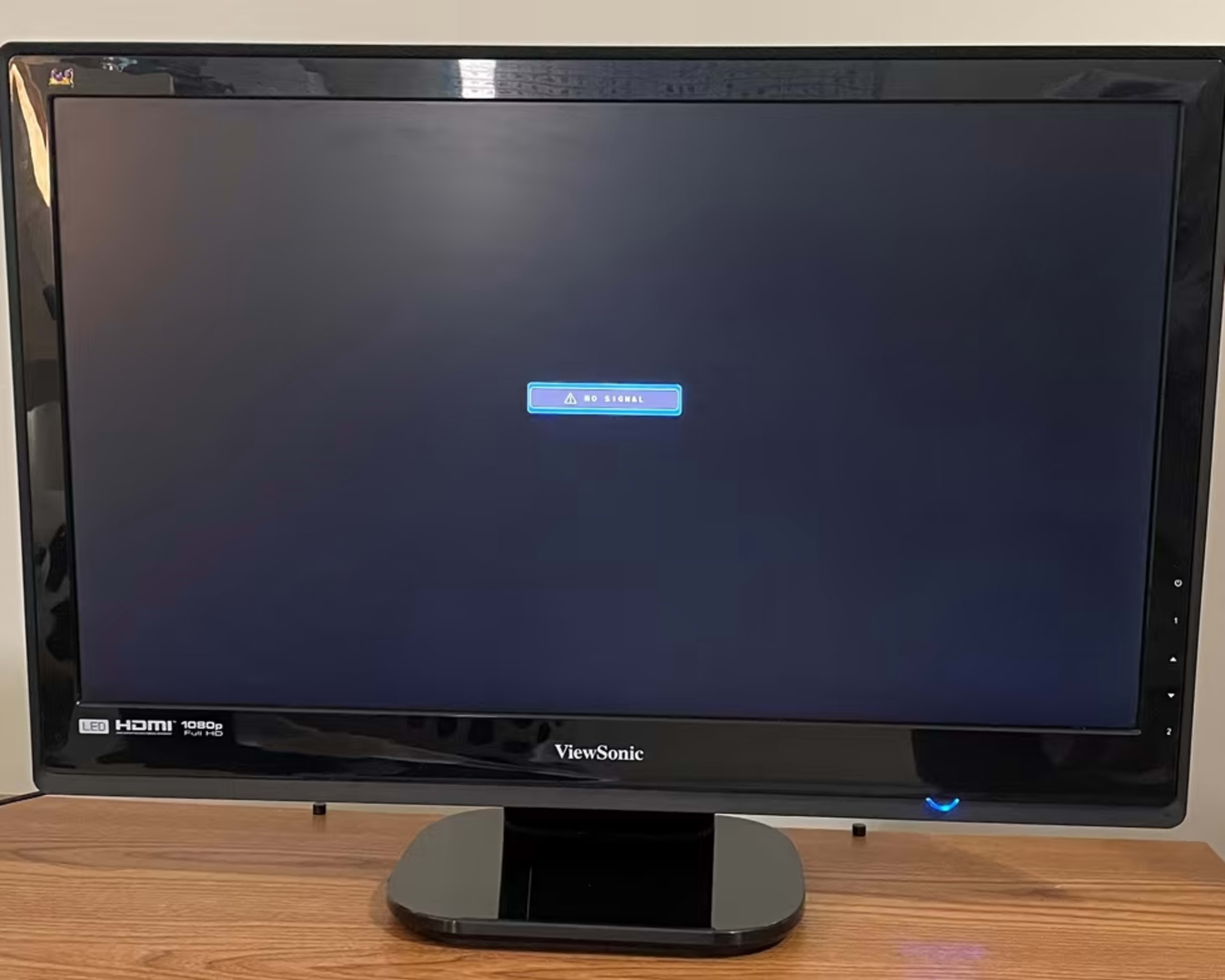 Viewsonic 1080P 24inch Monitor