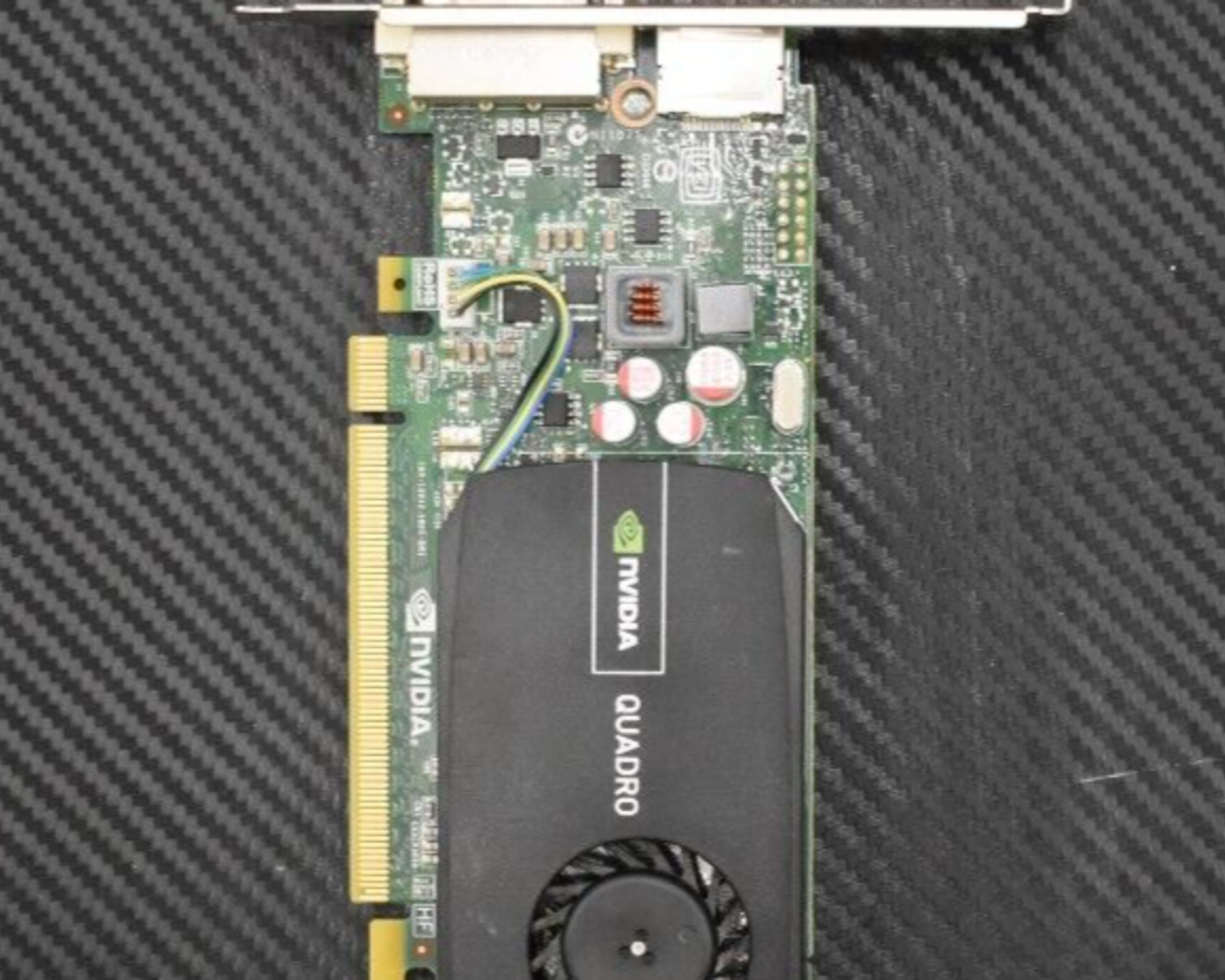 Dell Nvidia Quadro 410 512MB DDR3 Graphics Card - DVI, DisplayPort