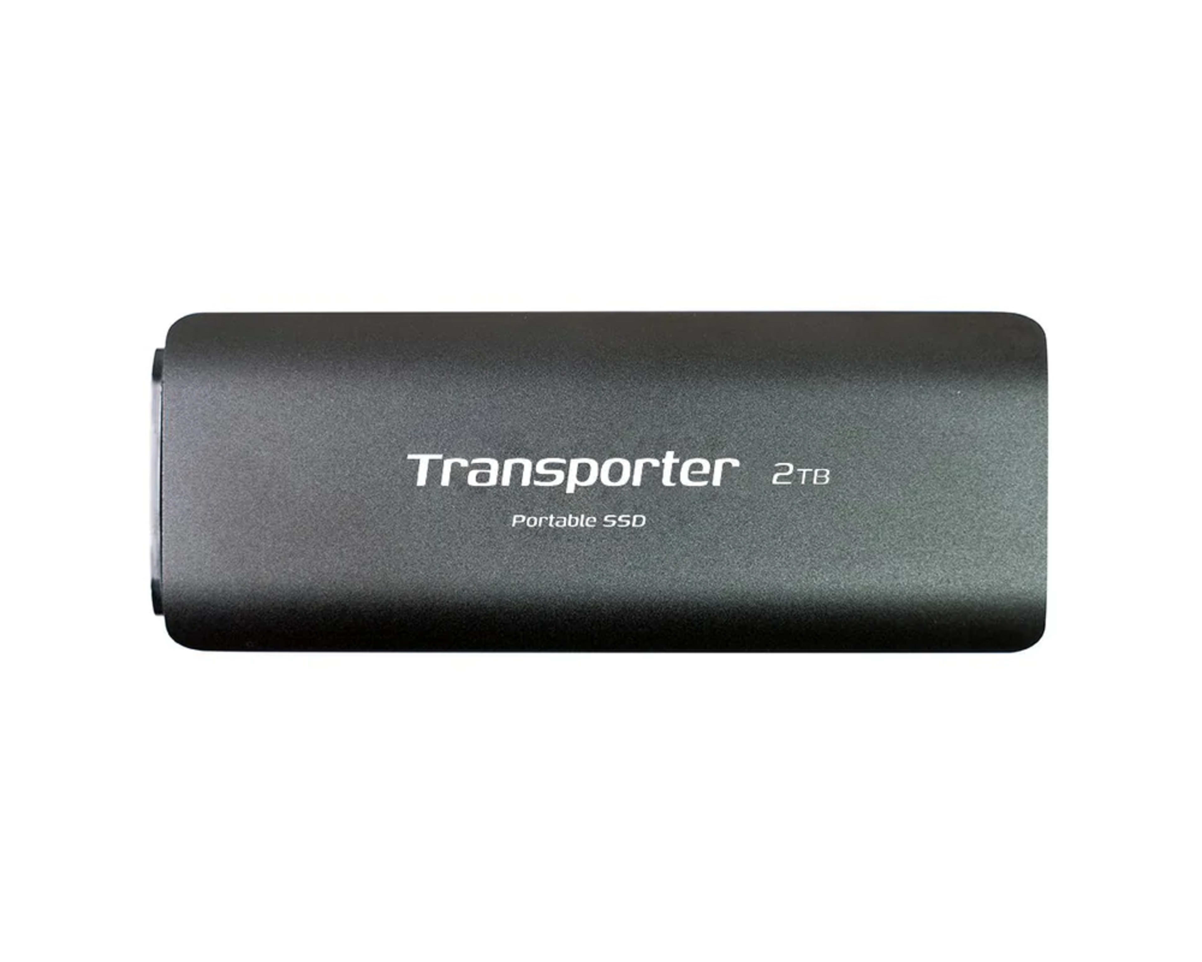 Patriot Transport 2TB External SSD - USB Type-C and Type-A - Solid State Drive