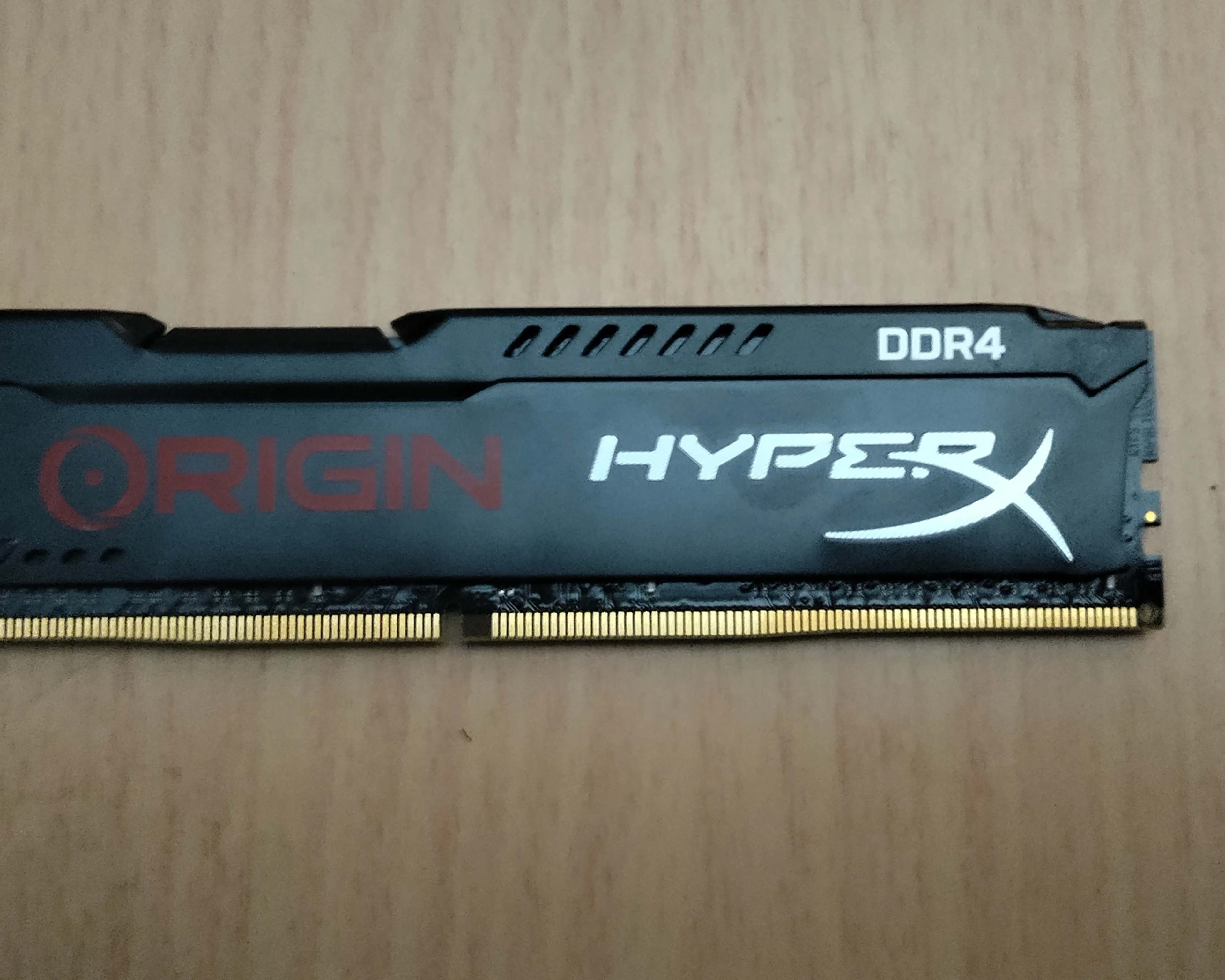 Kingston HyperX DDR4 Memory 2x16 GB