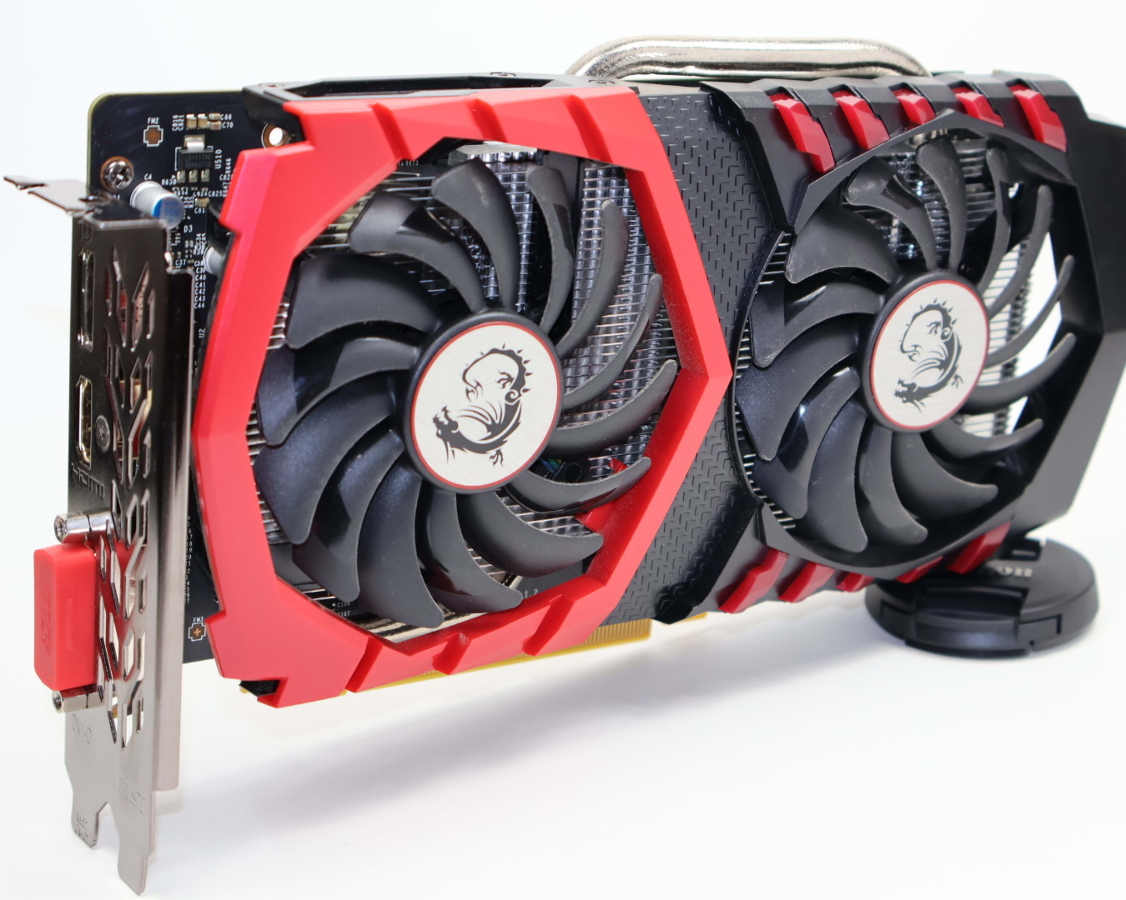 MSI GTX 1050 GAMING X 2G