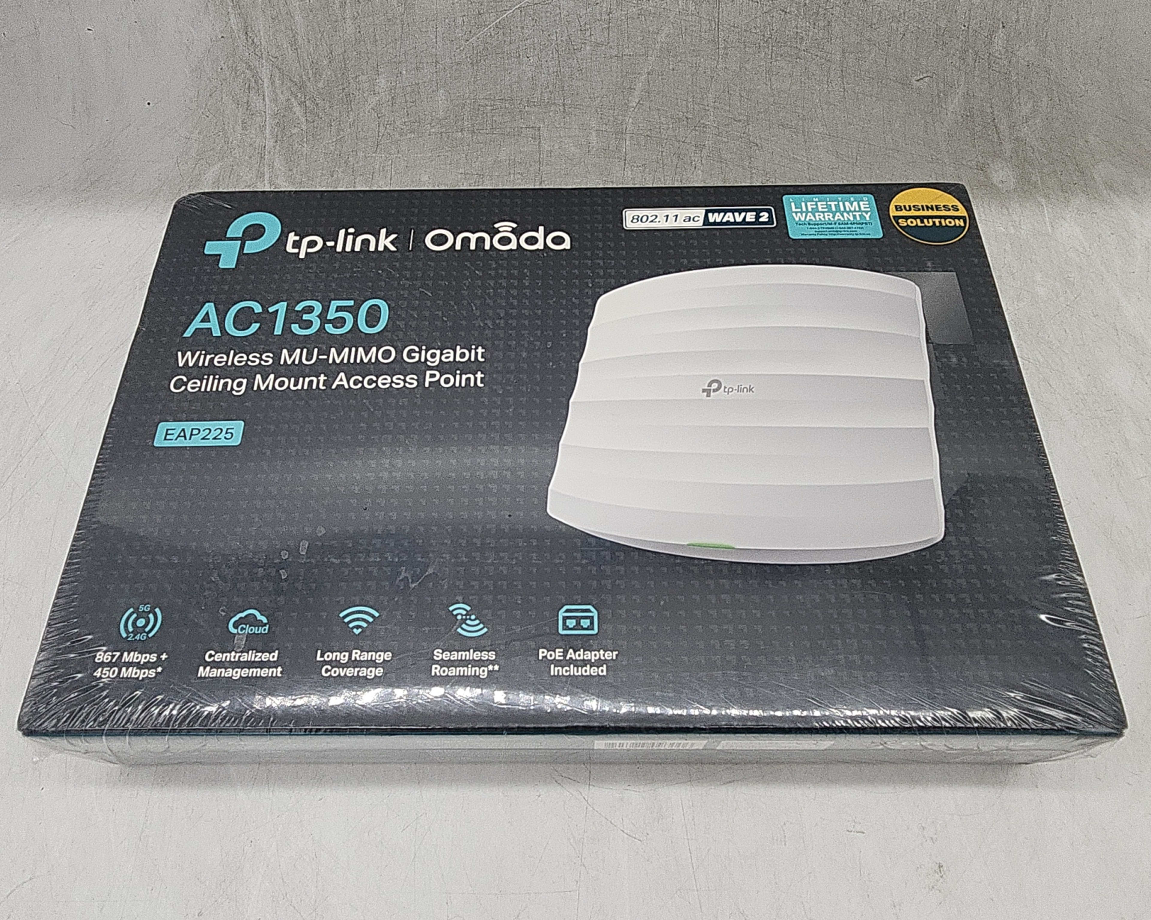 New sealed! TP-Link AC1350 EAP225 wireless Gigabit access point