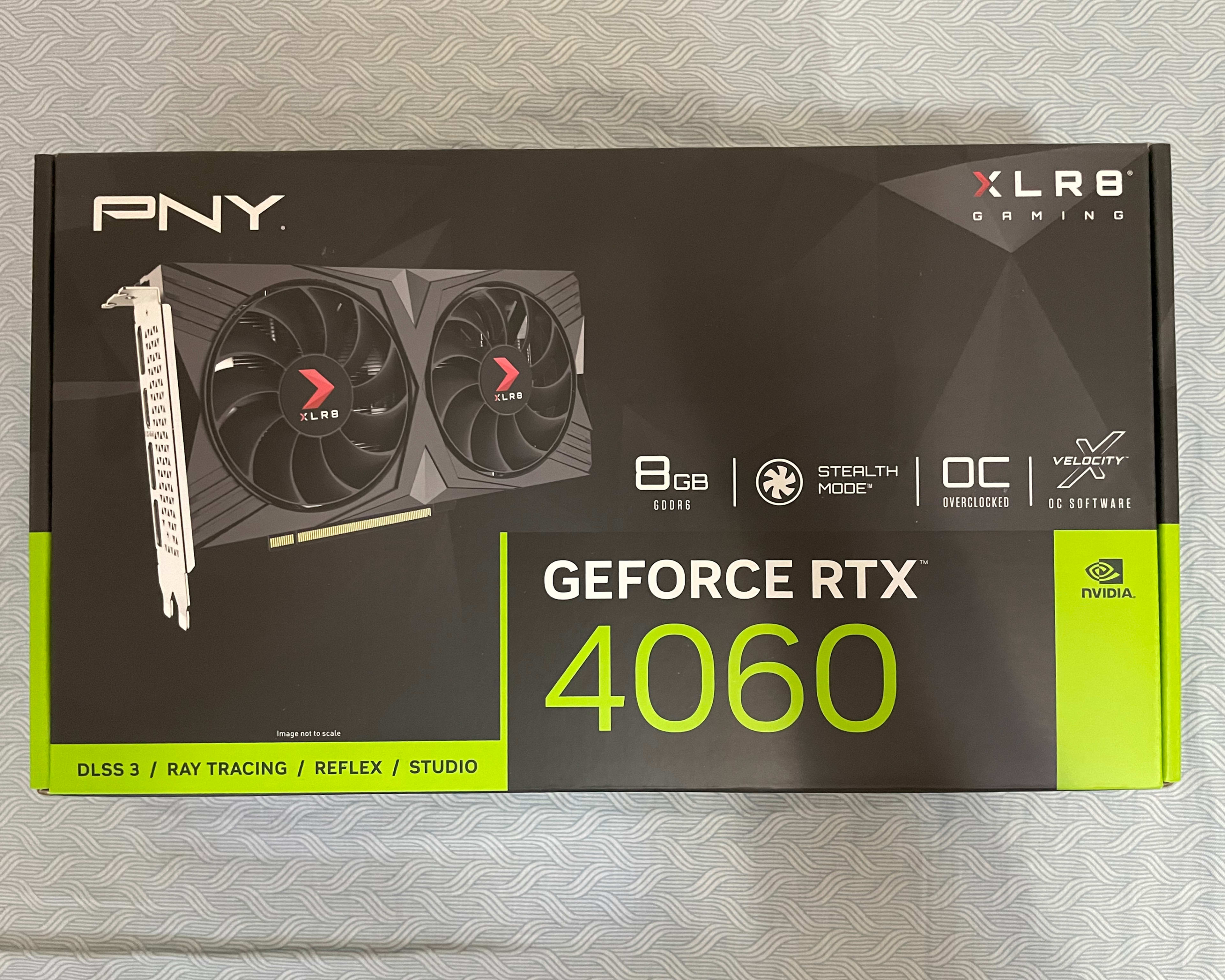 PNY XLR8 Gaming OC RTX 4060