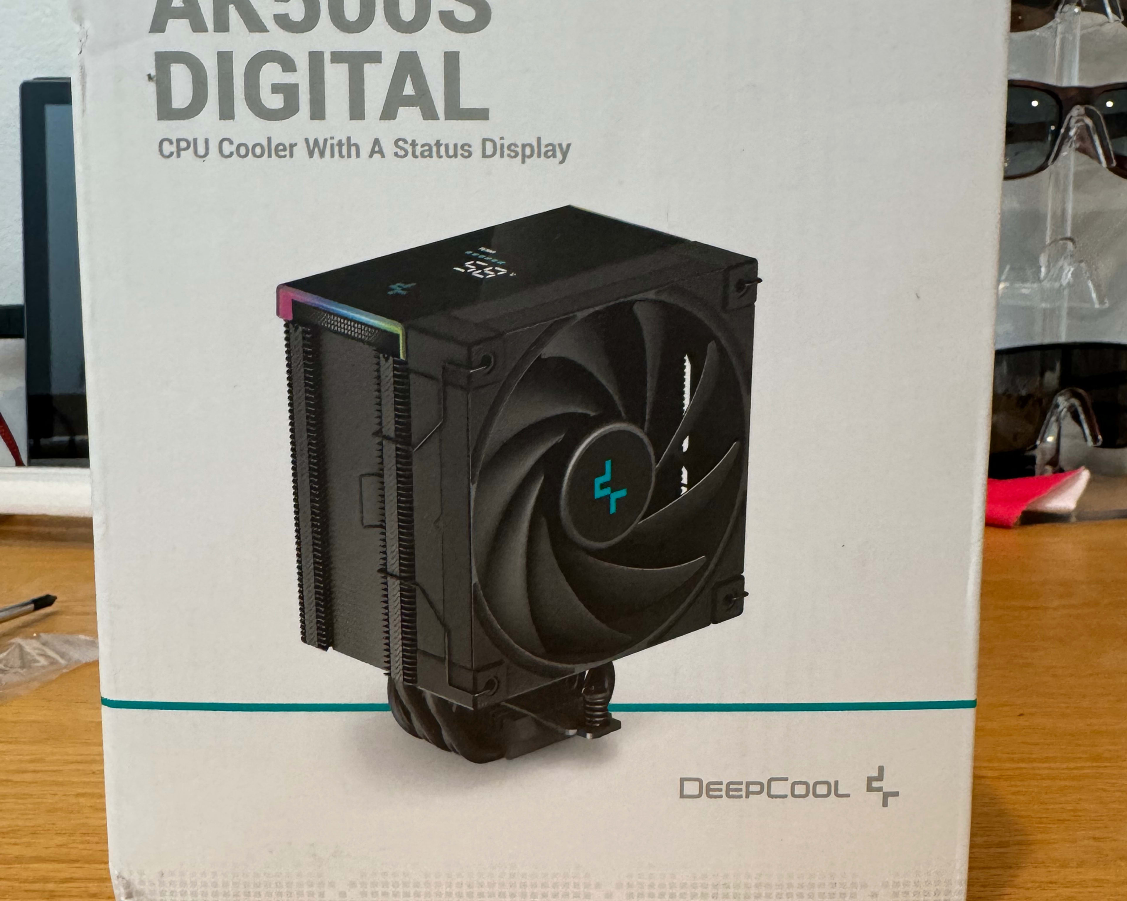 Deepcool AK500S Digital