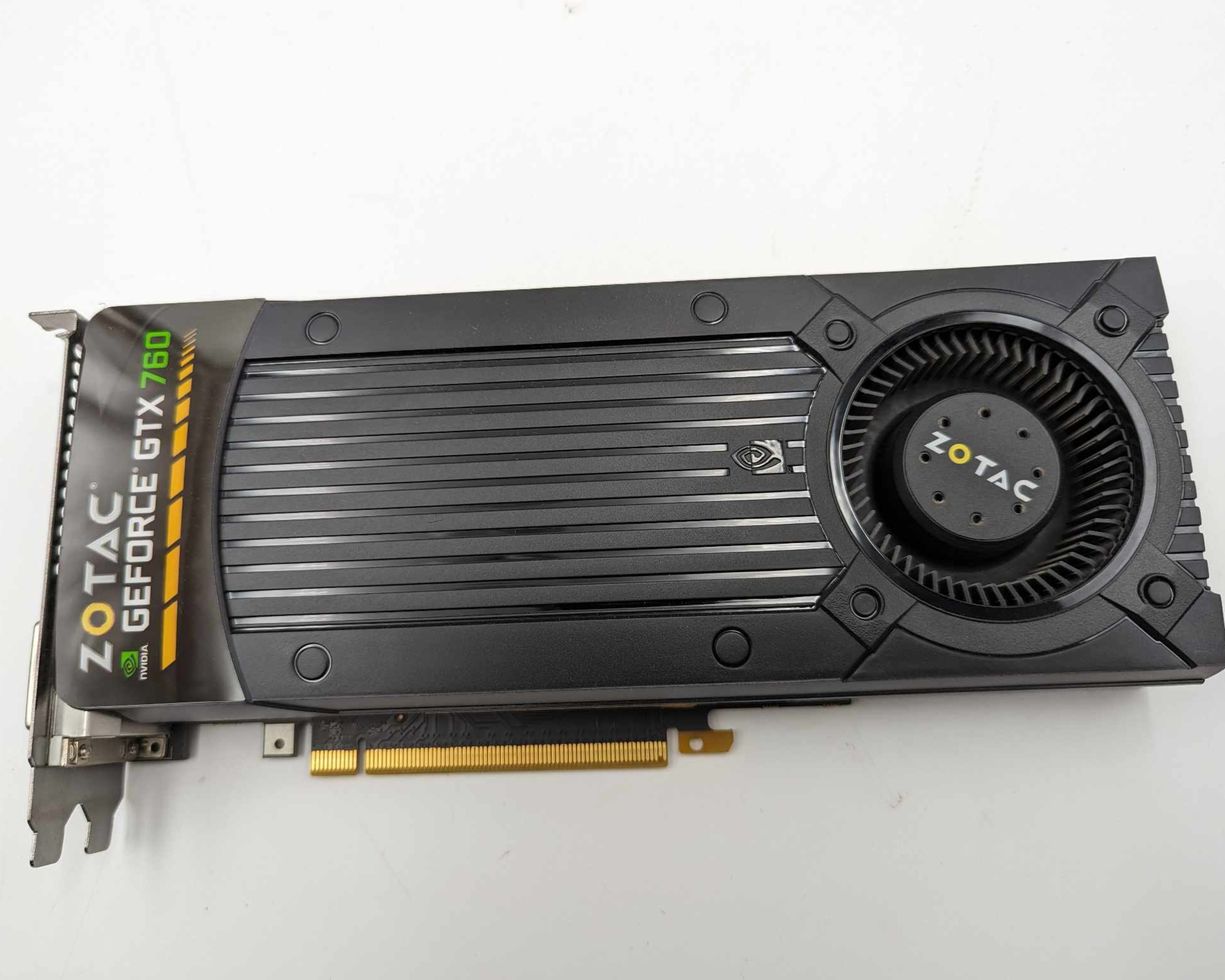 Zotac GTX 760 2gb