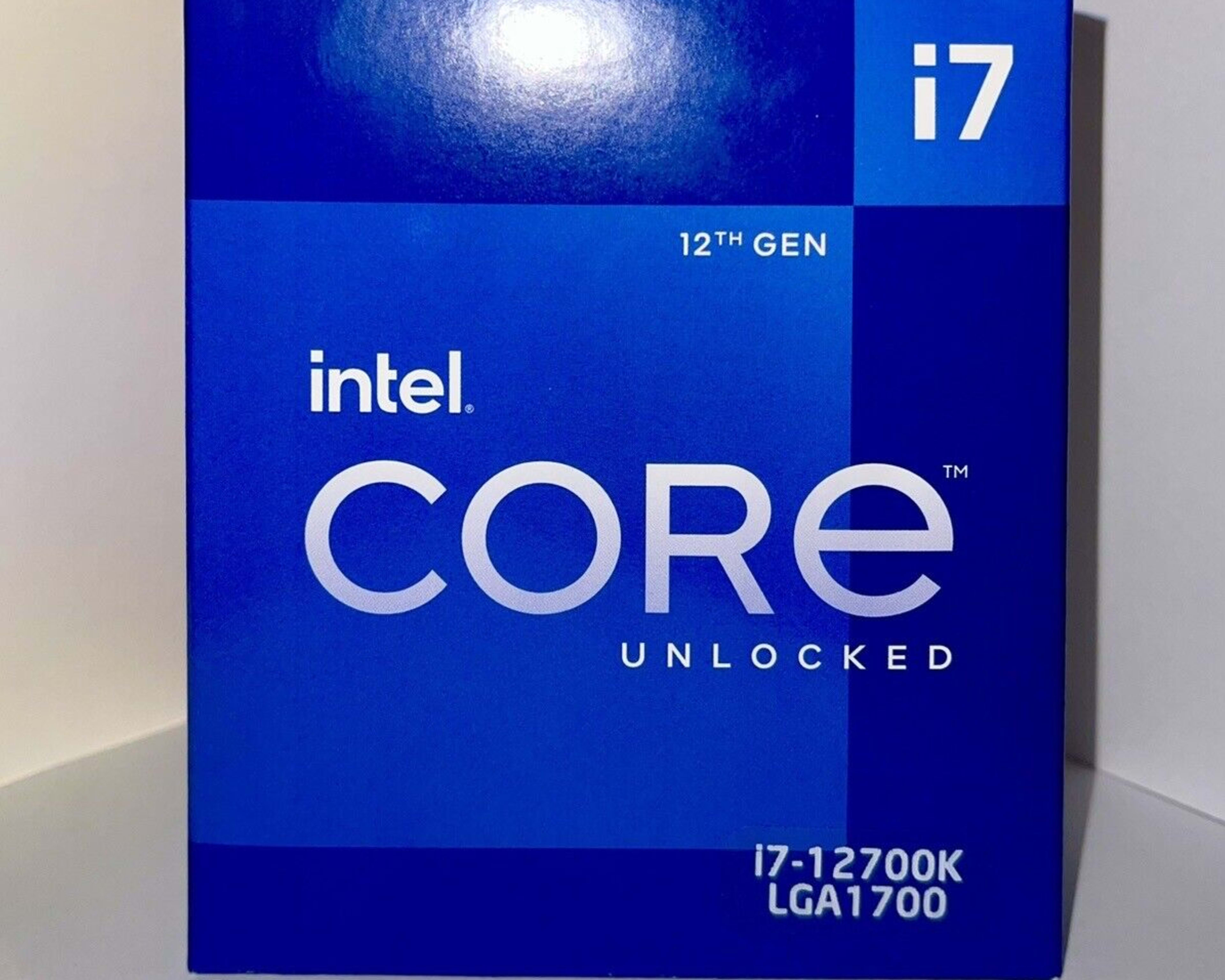 Intel Core i7-12700K