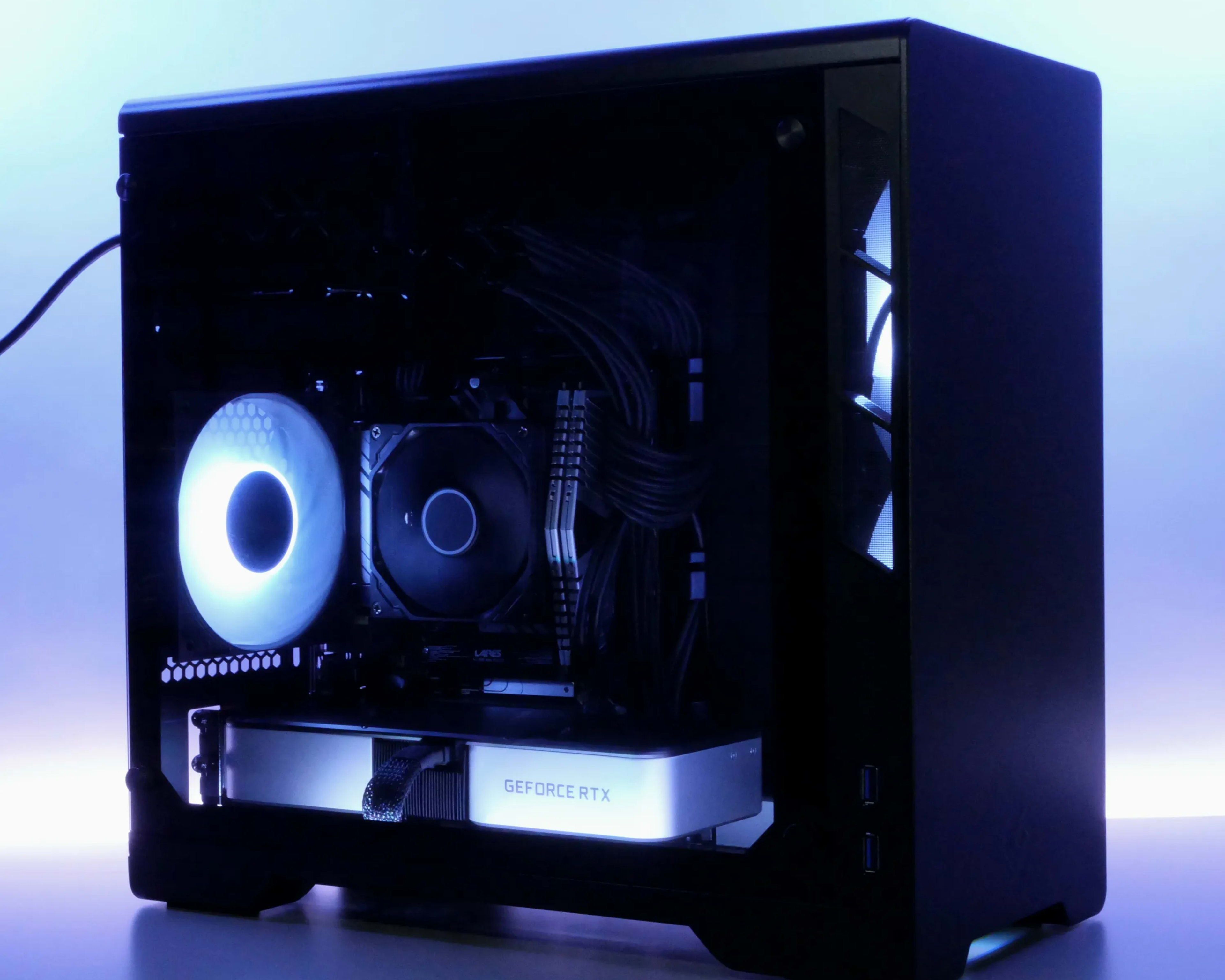 RTX 3060 ti, Intel 12100f itx gaming pc