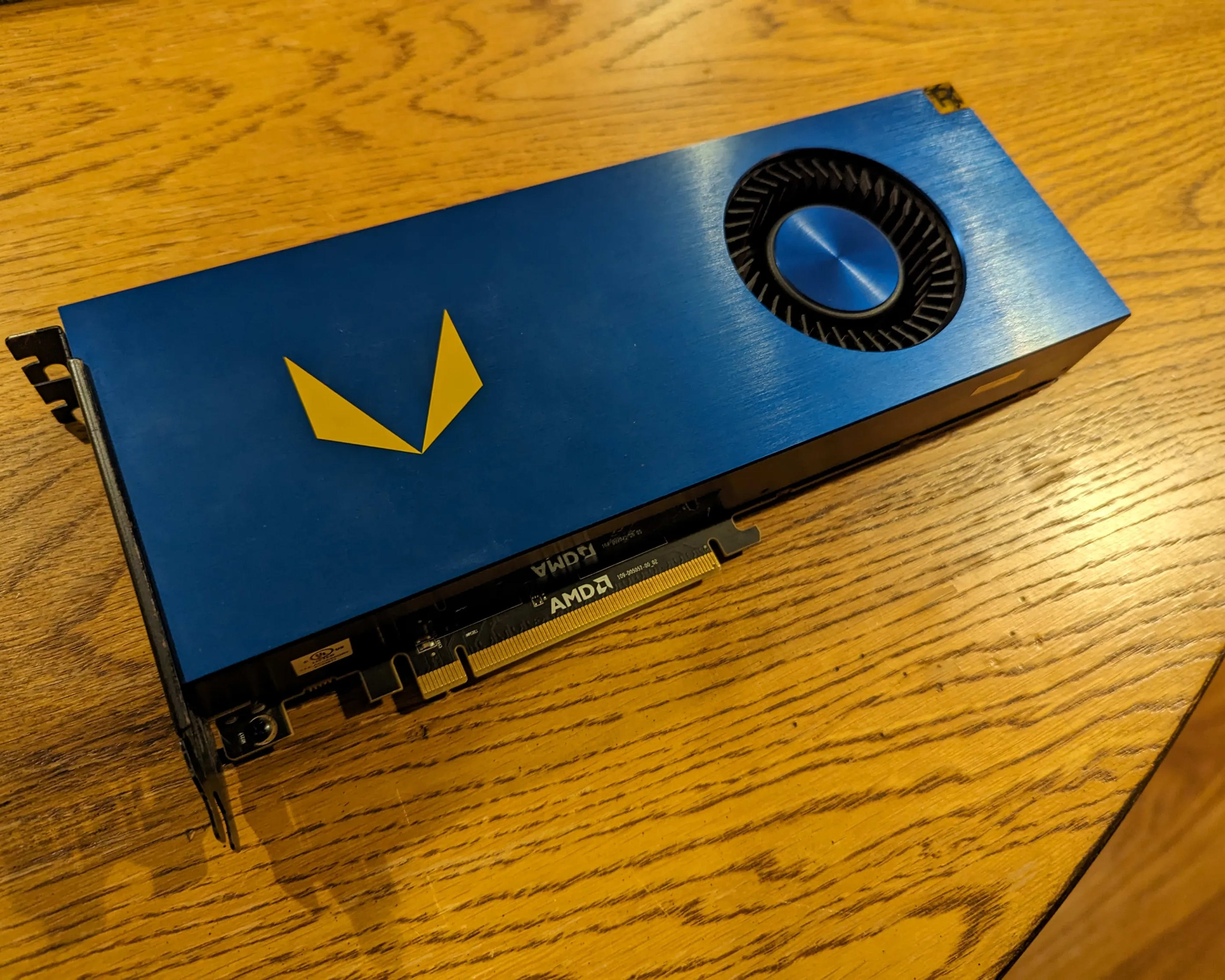 AMD Radeon Vega Frontier Edition 16GB HBM2 Graphics/Video Card GPU