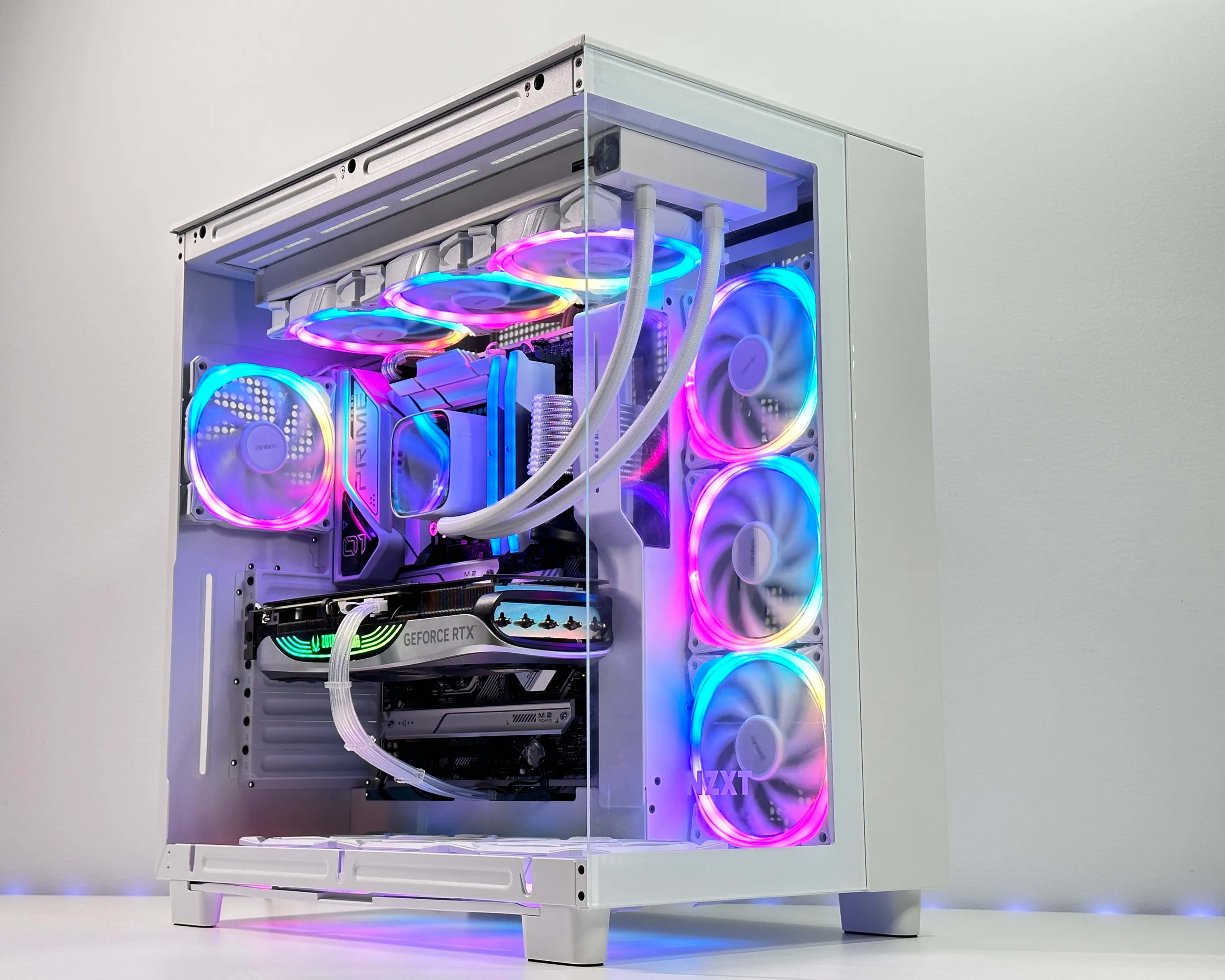 👑❄️Frieza ❄️👑-Extreme Gaming PC-Nvidia RTX 4070 TI 12GB-Intel i9 12900K 16Core-32GB DDR5-2TB NVME