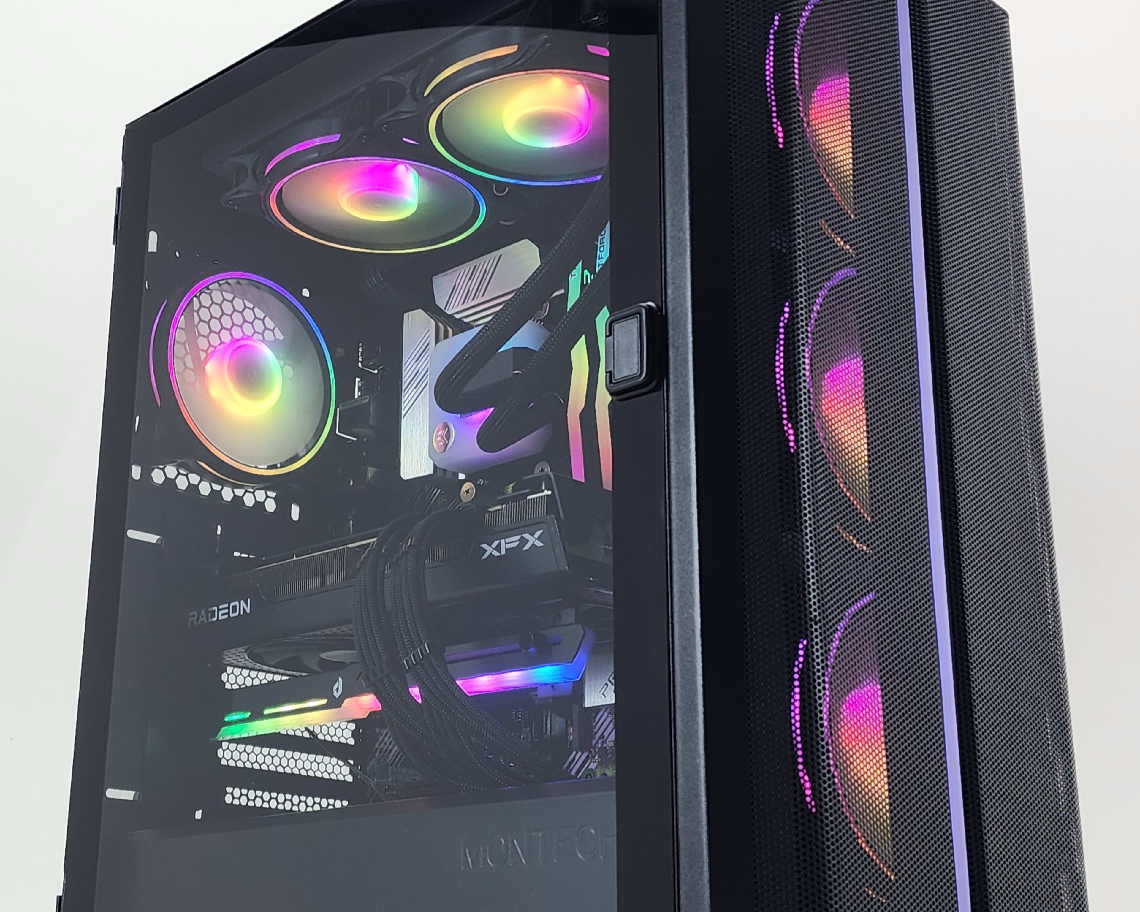 Gaming PC i7-3770K 16GB RAM 256GB SSD + 1TB HDD RX 580 8GB Gaming PC i7-3770K 16GB RAM 256GB SSD + 1TB HDD RX 580 8GB