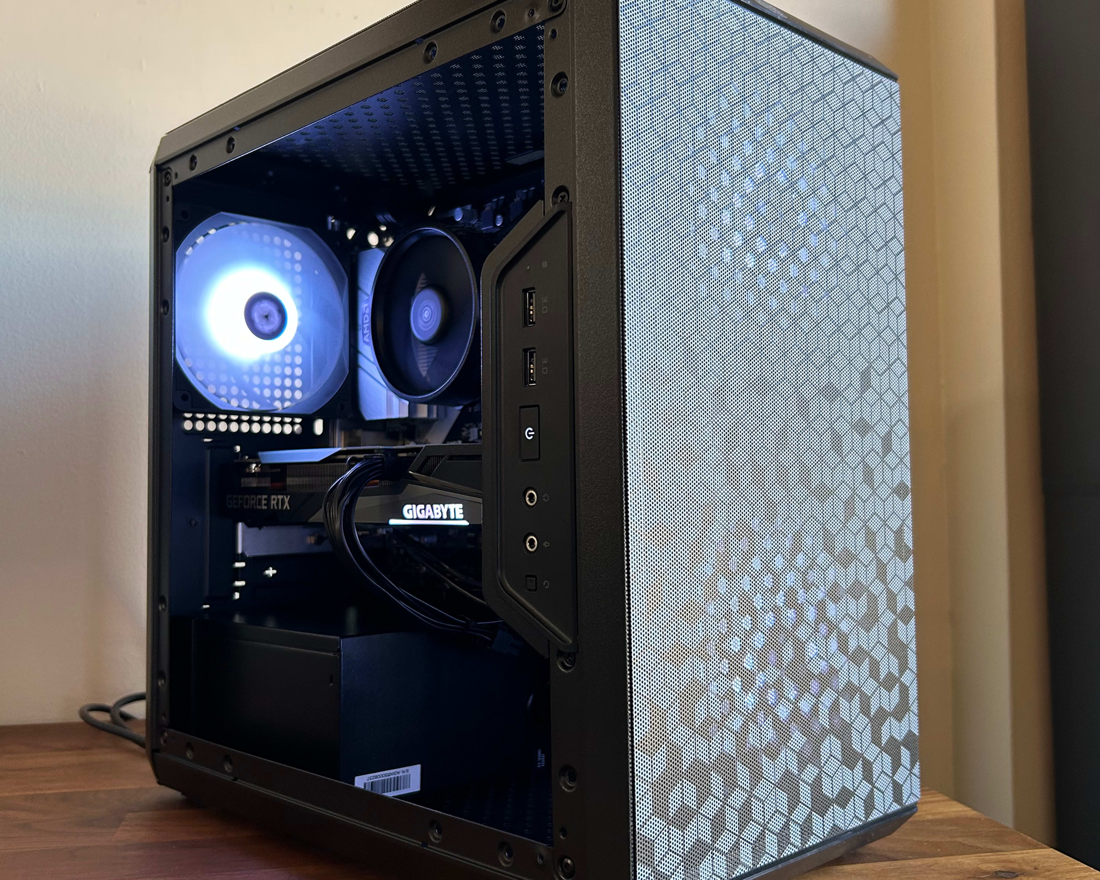 RTX 3060 12GB | Ryzen 5 3600 | 1TB SDD | Entry Level Beast V20