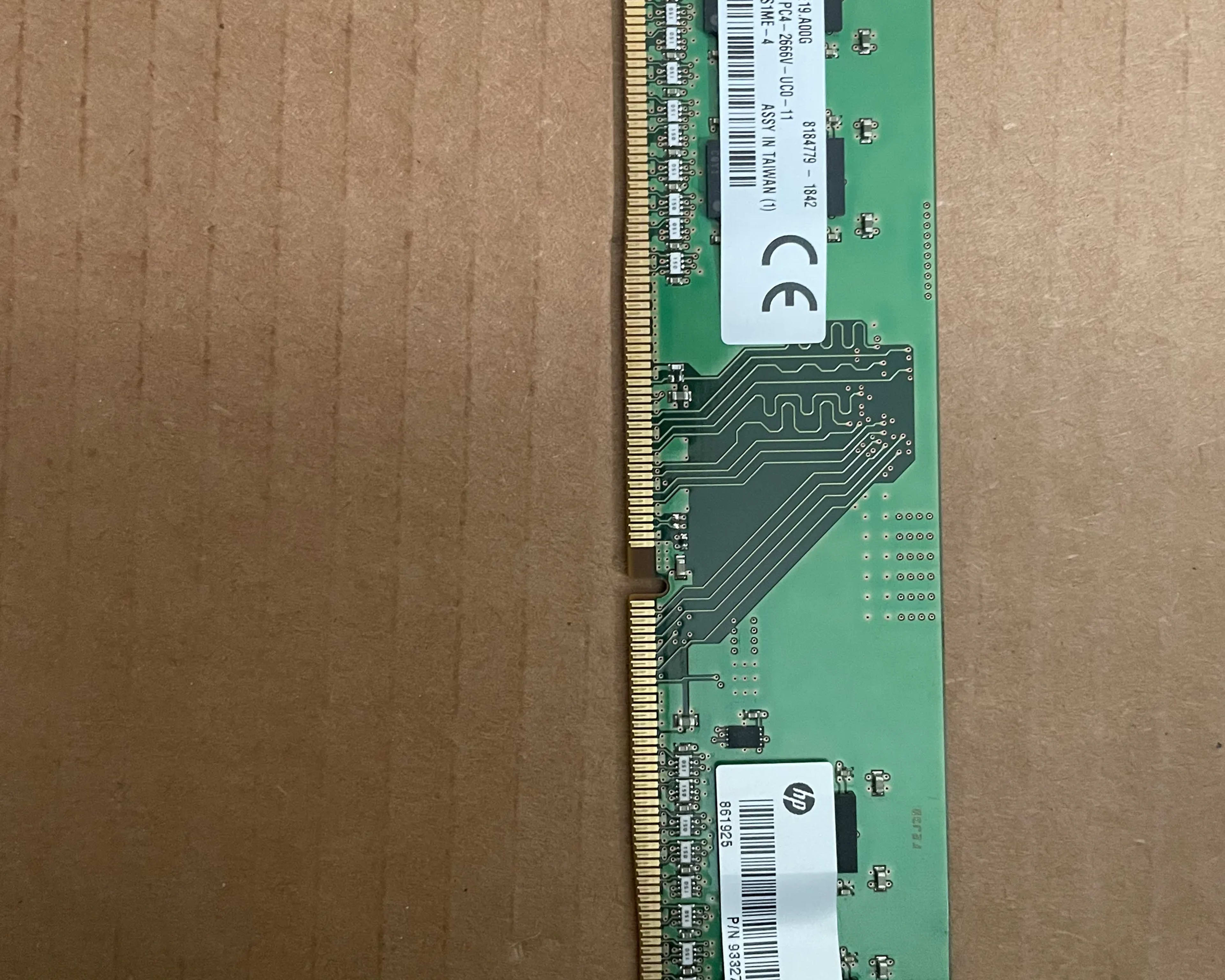 4gb HP DDR4 Ram Stick