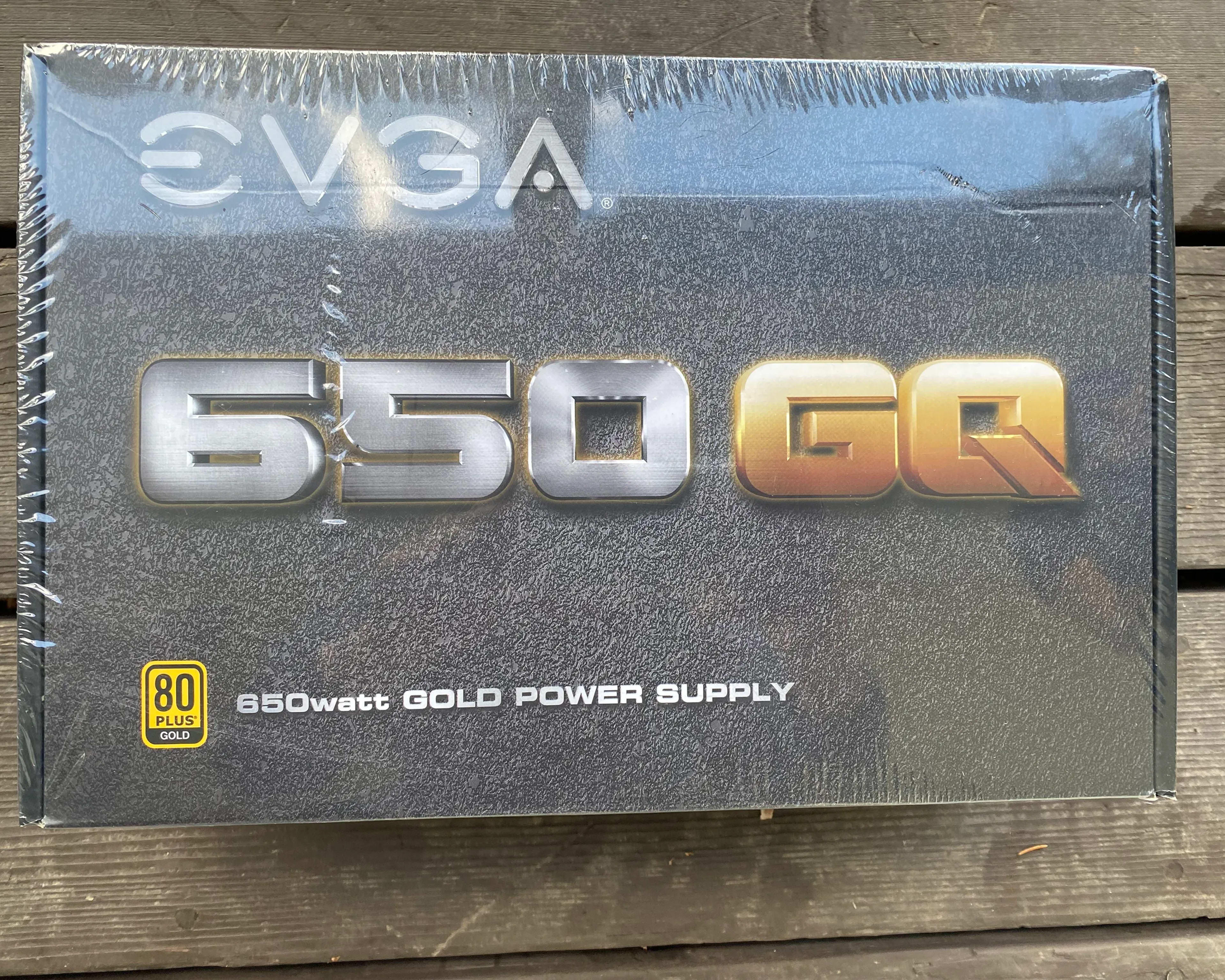 EVGA 650 GQ Gold Rated Power Supply