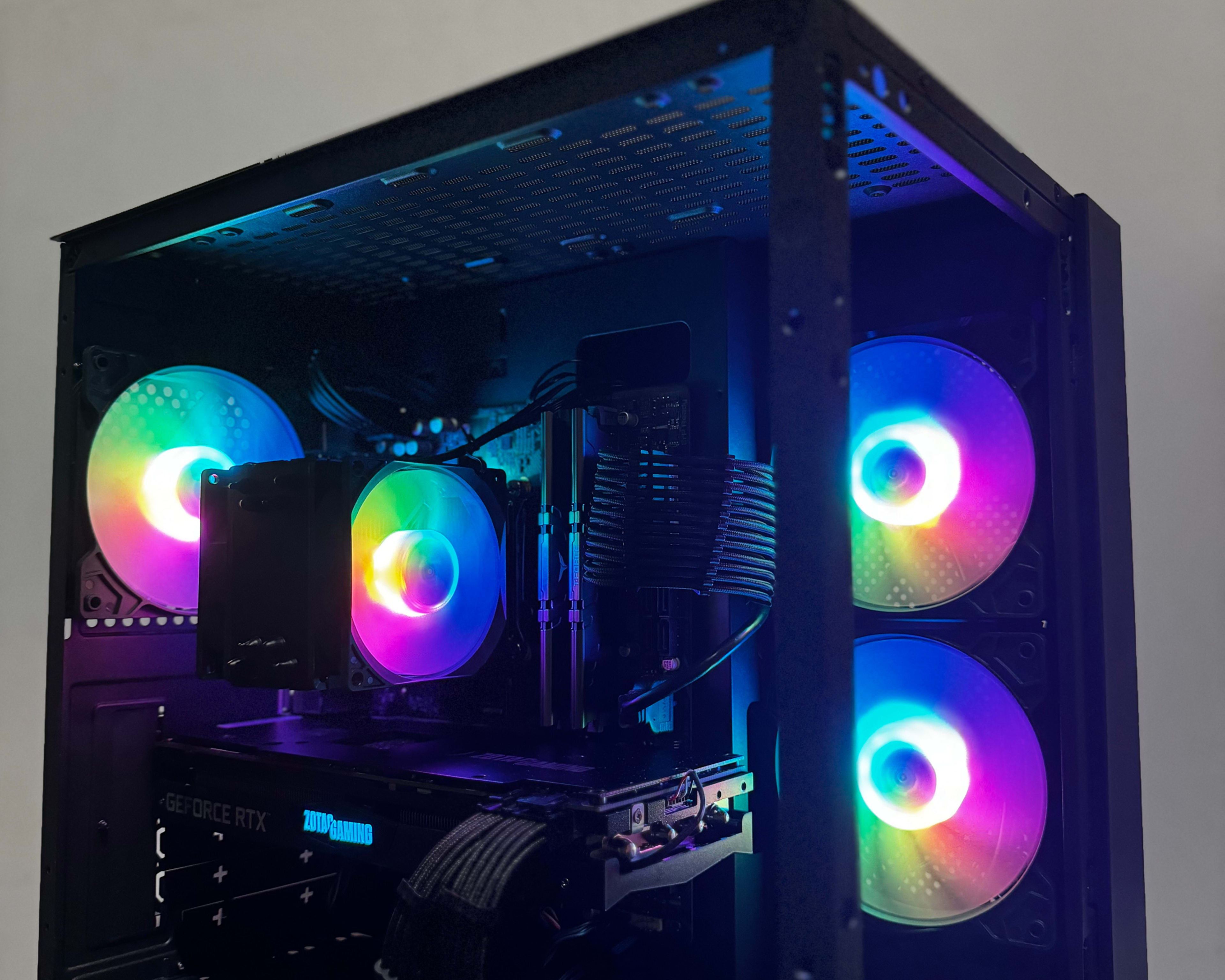 Budget Gaming PC (Intel i5 + RTX 2070 + 16gb of ram)