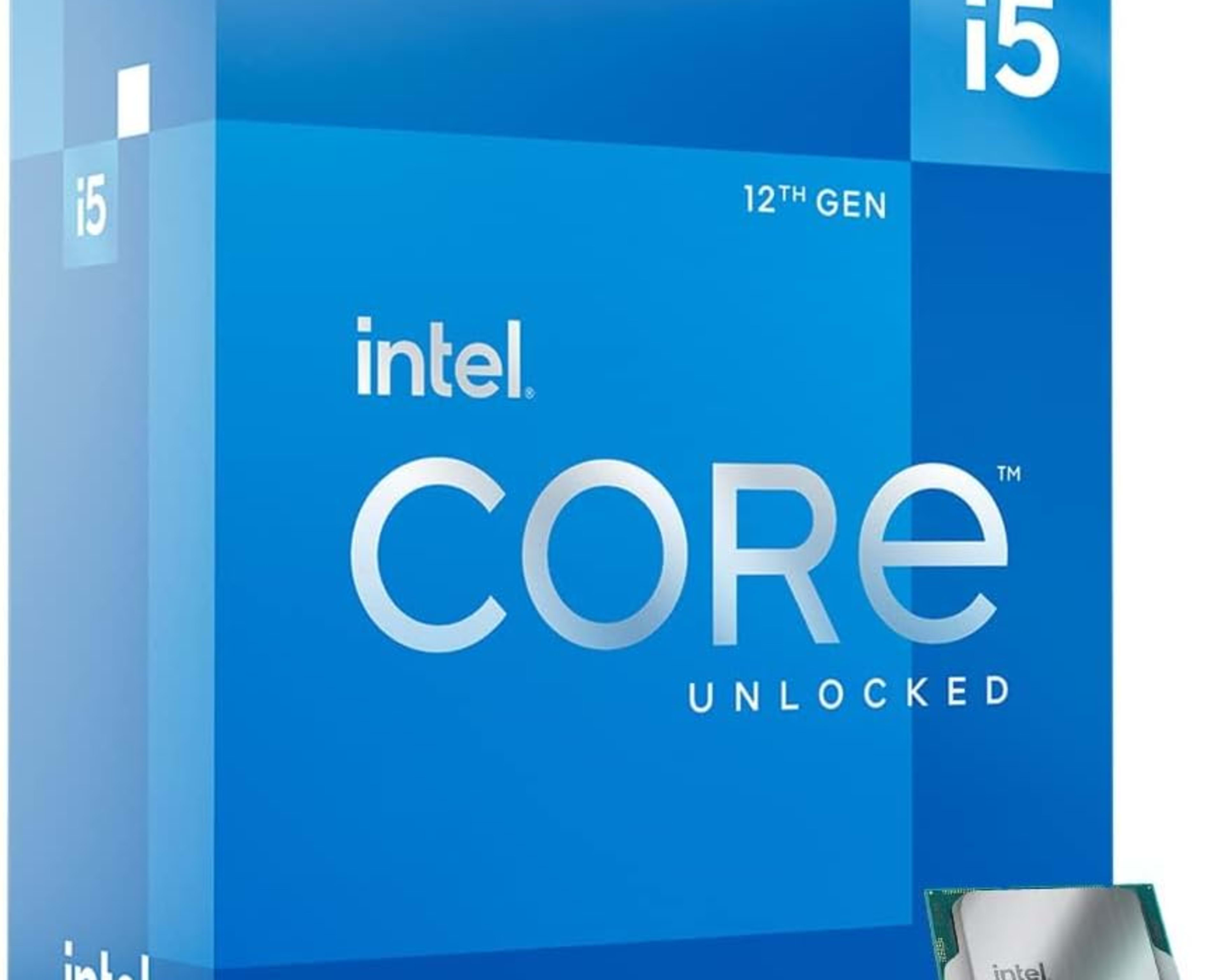 Intel Core i5-12600KF Desktop Processor 10 (6P+4E) Cores up to 4.9 GHz Unlocked  LGA 1700