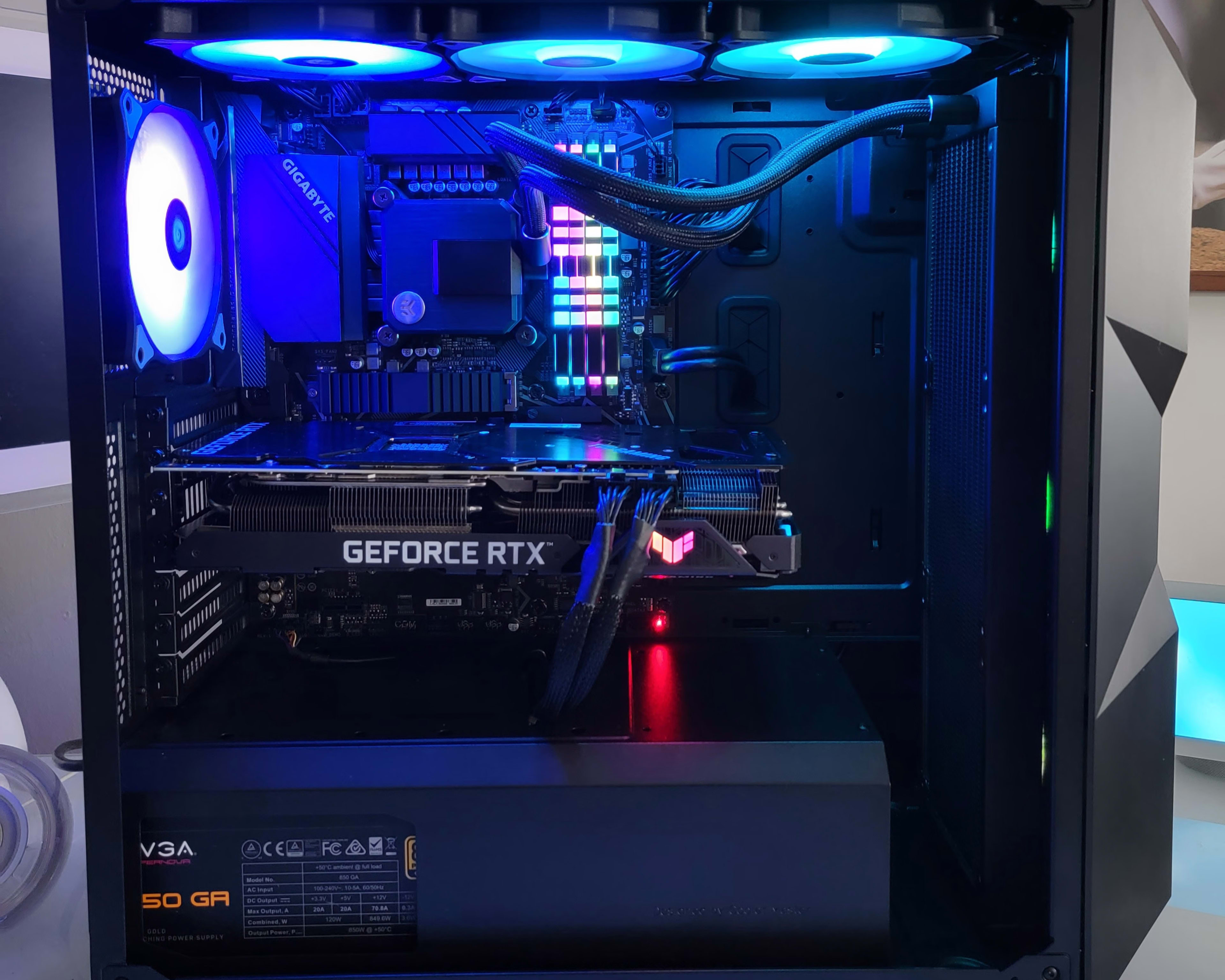 CYBER SALE! High End Gaming PC - Featuring Intel i9 11900k and RTX 3080 Tuf