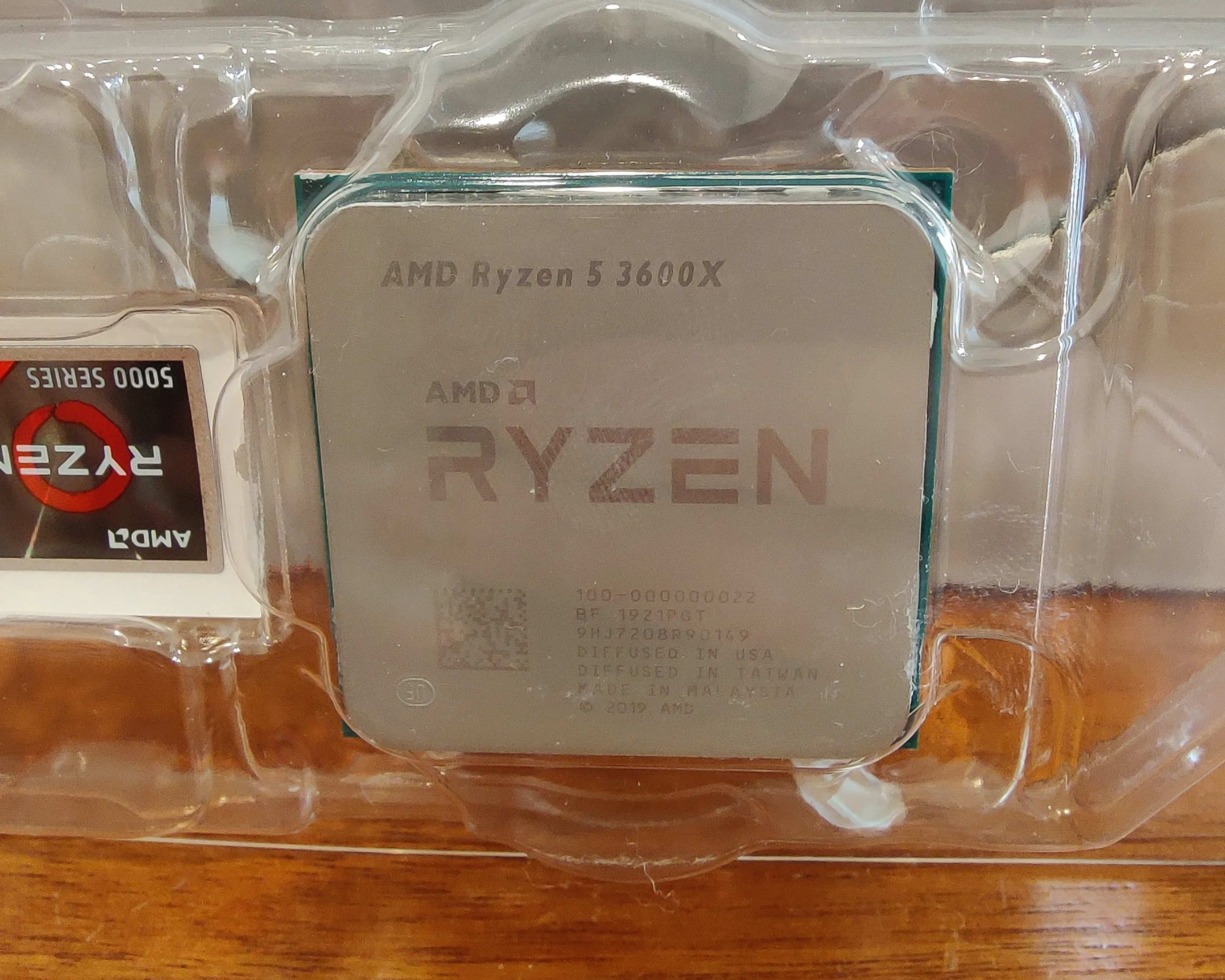 Ryzen 5 3600X