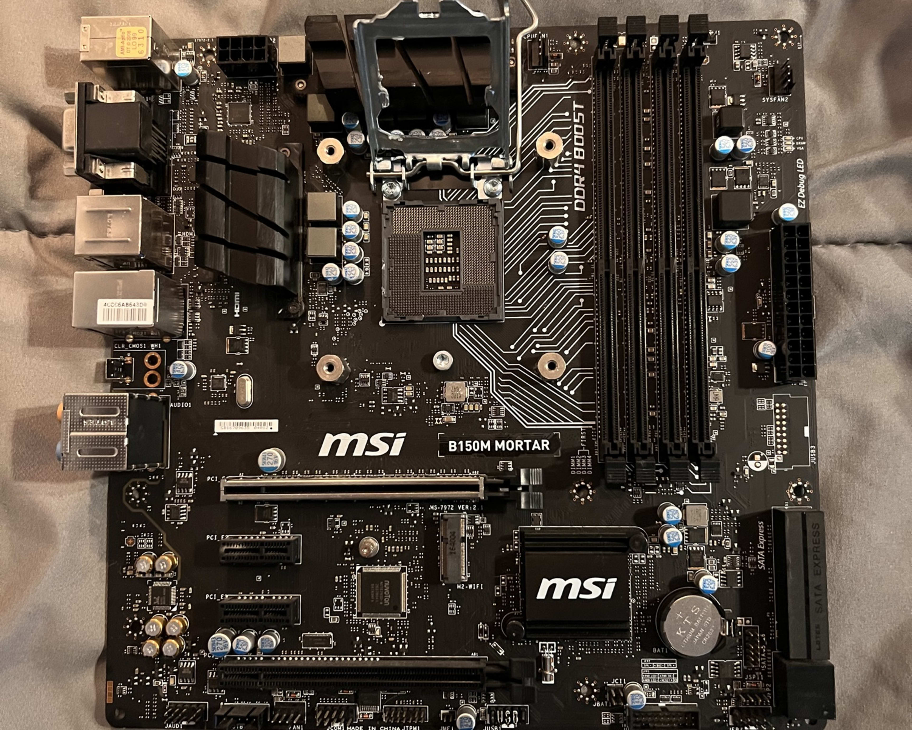 MSI B150M Mortar Motherboard