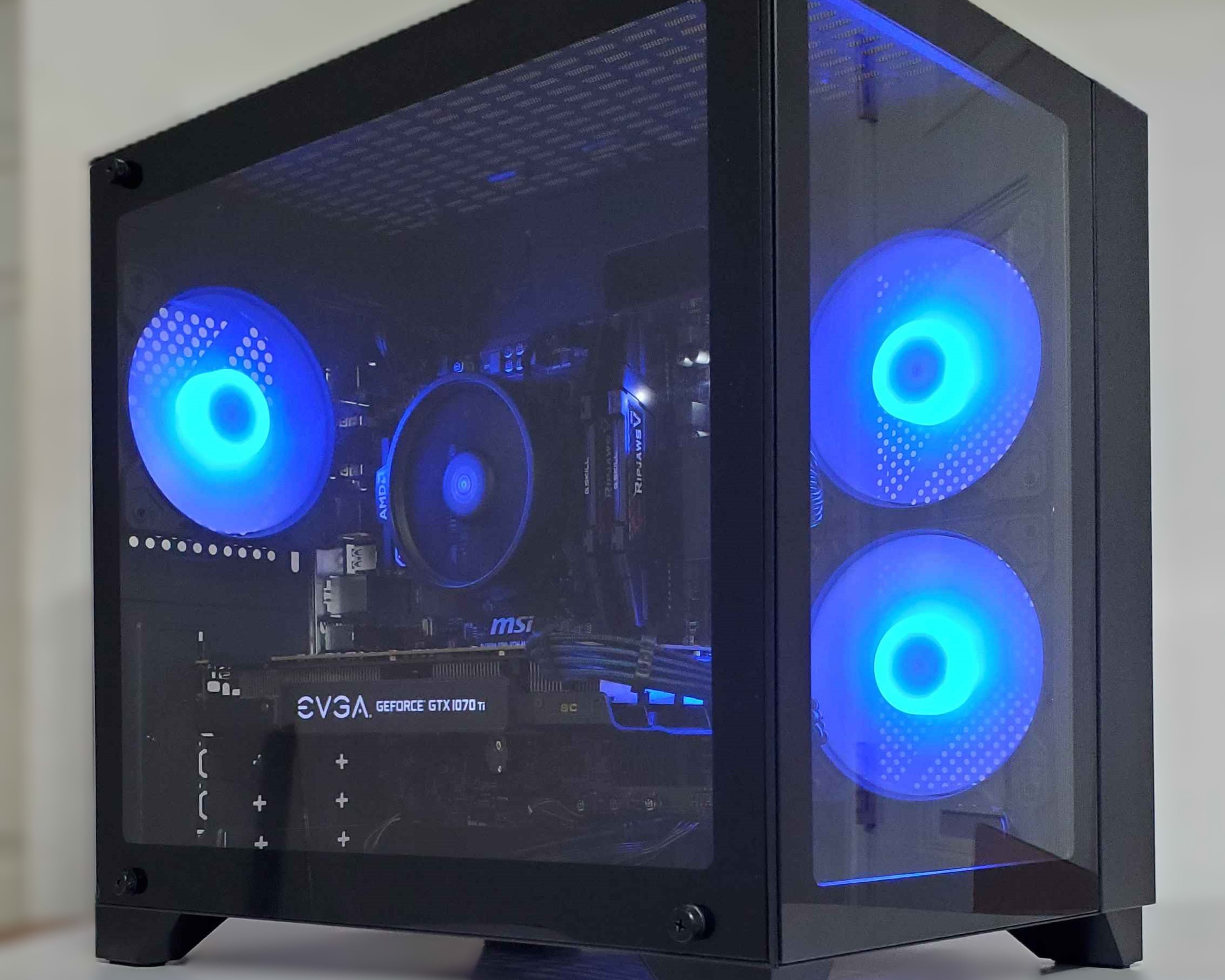 ON SALE | Blue Blitz | Entry Level Gaming PC Tower