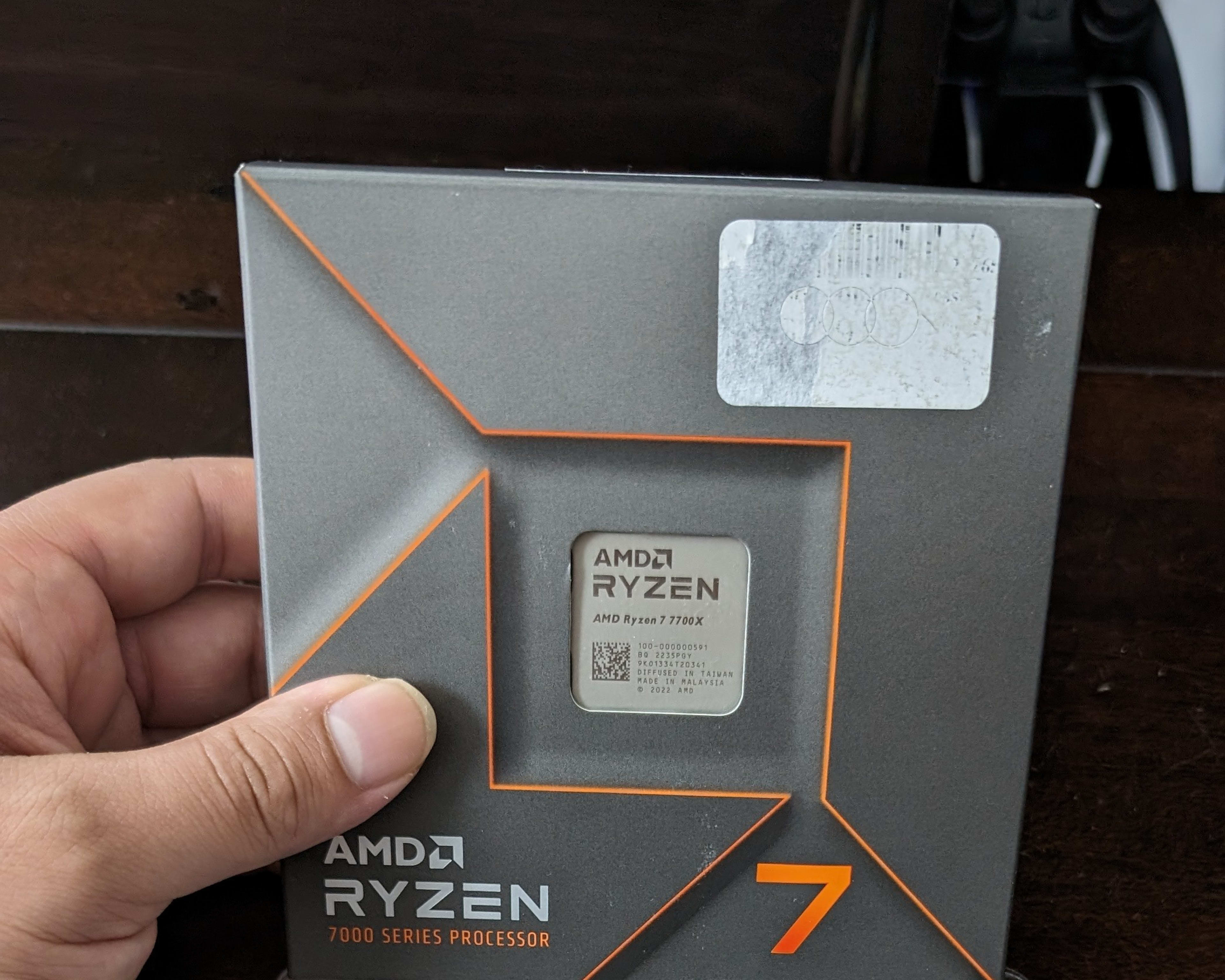 Ryzen 7 7700X CPU+32GB G.Skill Flare X5 32GB bundle