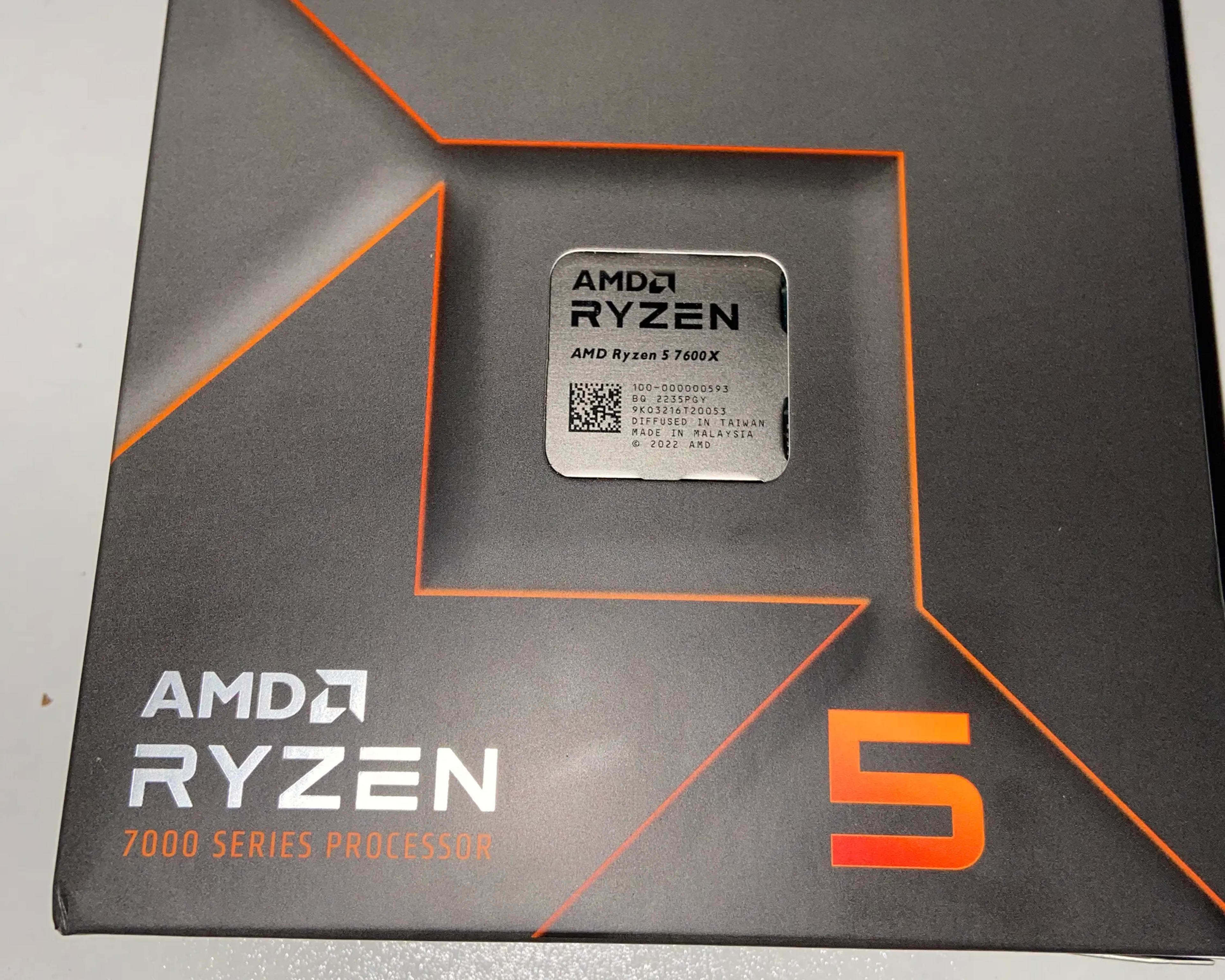 **BRAND NEW** AMD Ryzen™ 5 7600X 6-Core