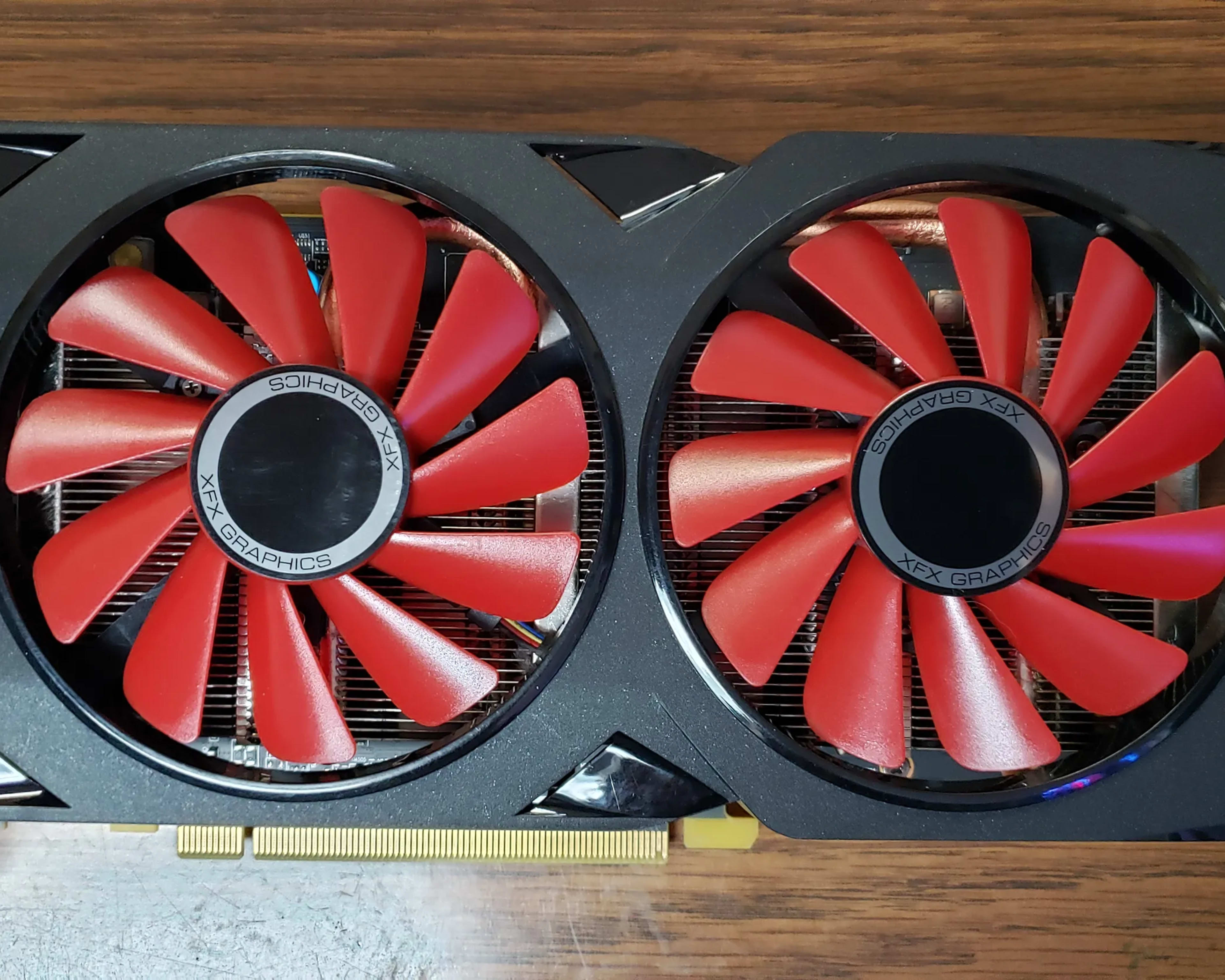 XFX RX 570 graphics card 8gb mem