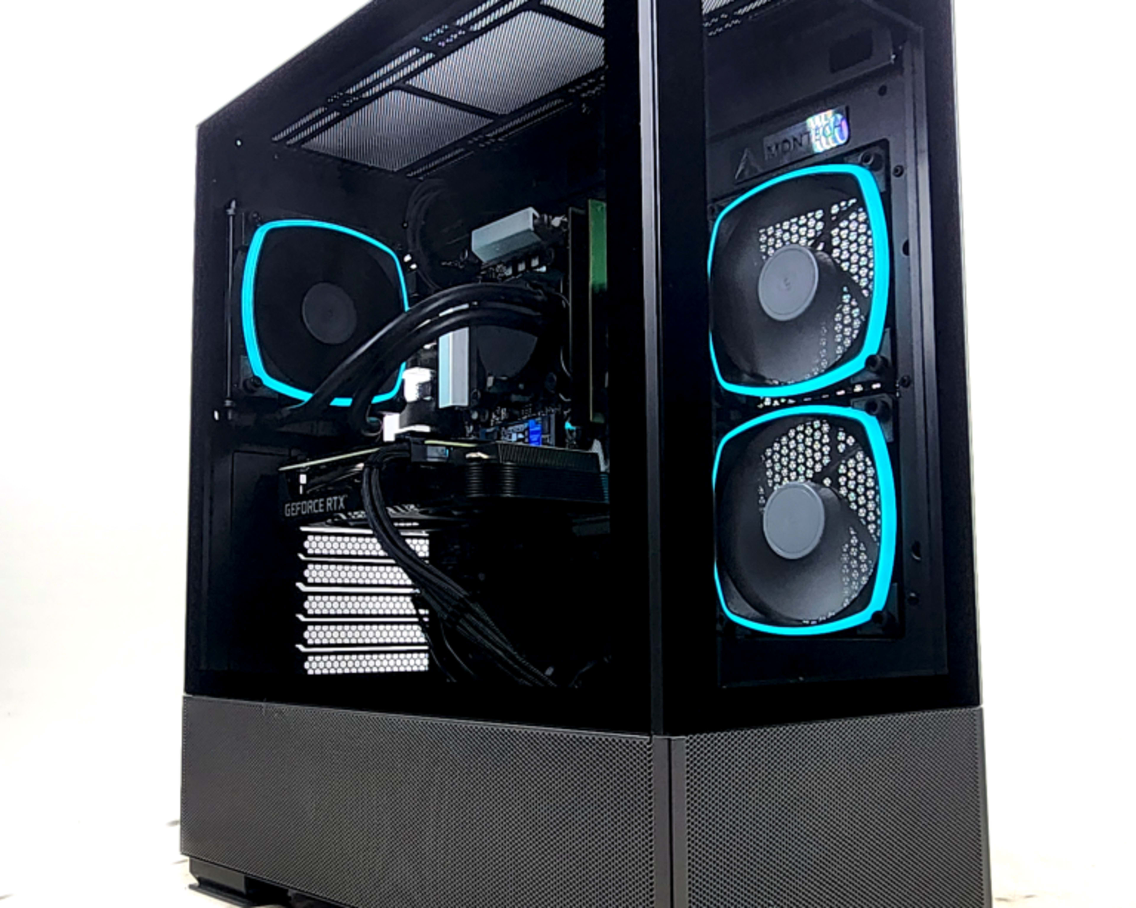 Gaming PC Ryzen 7 5700X3D 32GB RAM 1TB SSD RTX 4070 12GB Gaming PC Ryzen 7 5700X3D 32GB RAM 1TB SSD RTX 4070 12GB