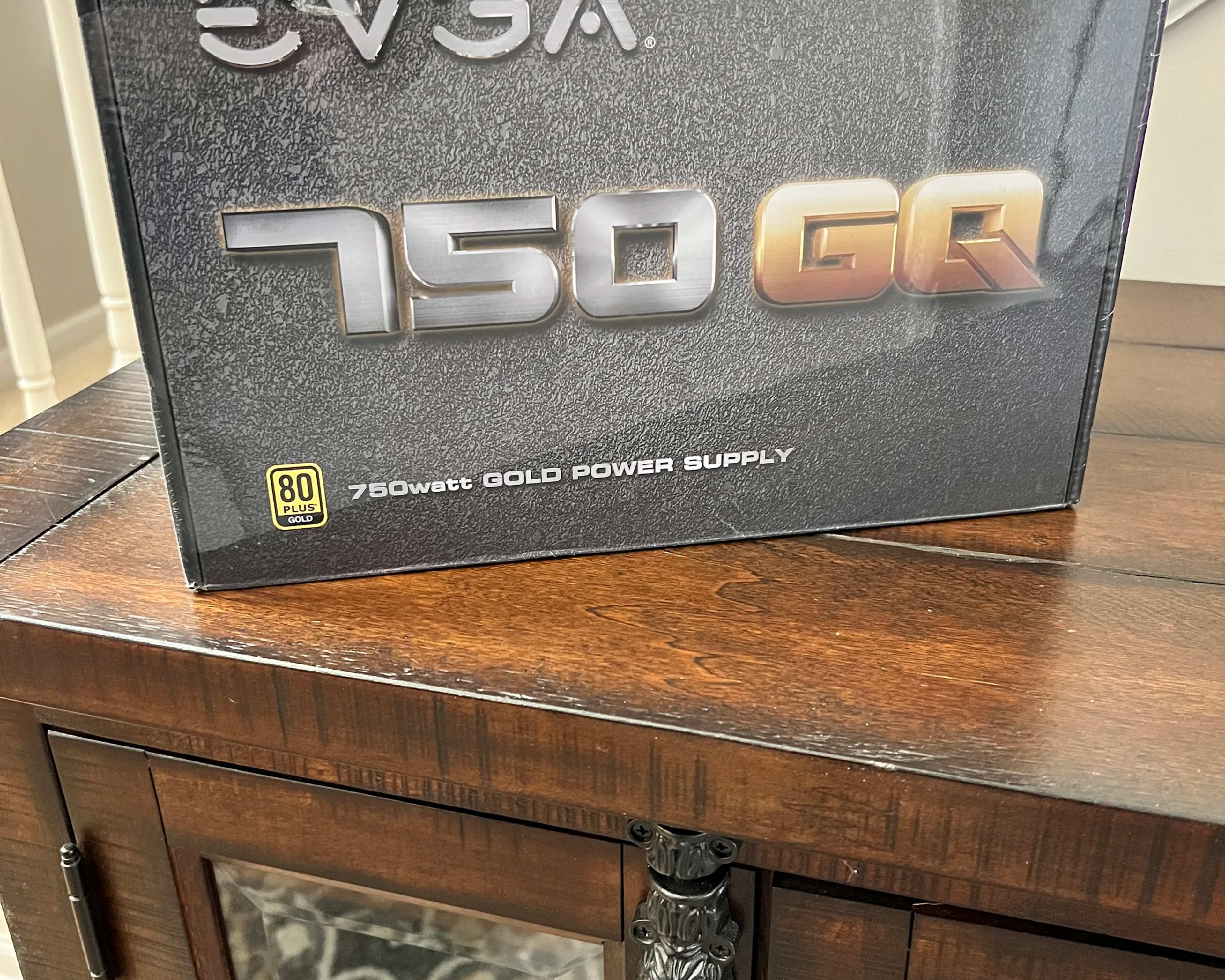 EVGA Supernova 750W 80+ Gold Certified ATX Power Supply