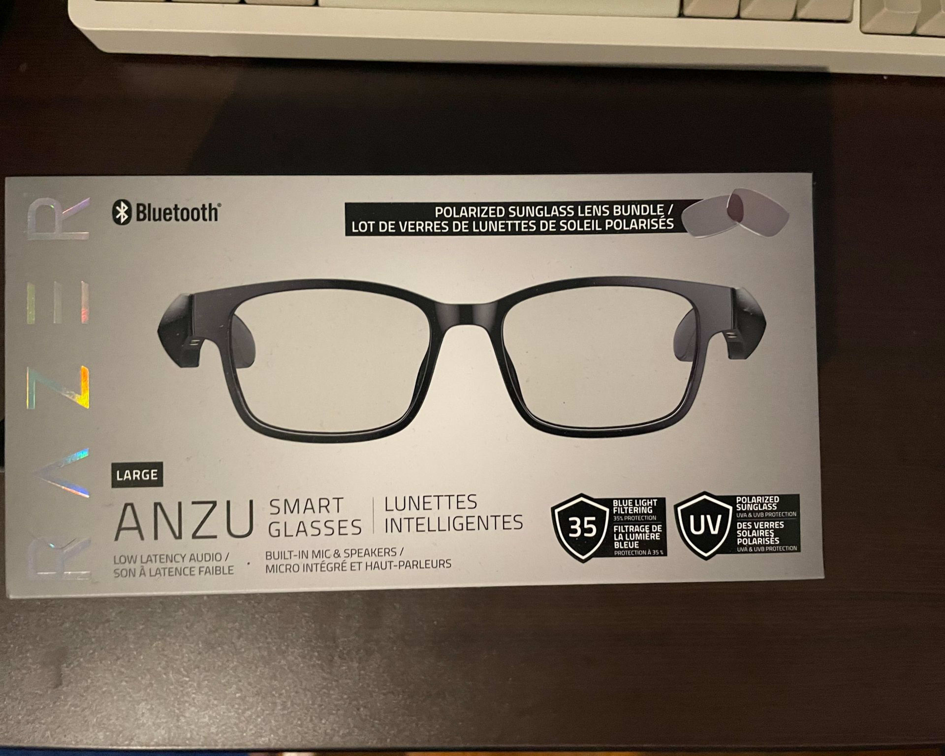 Razer Anzu Smart Glasses-Large