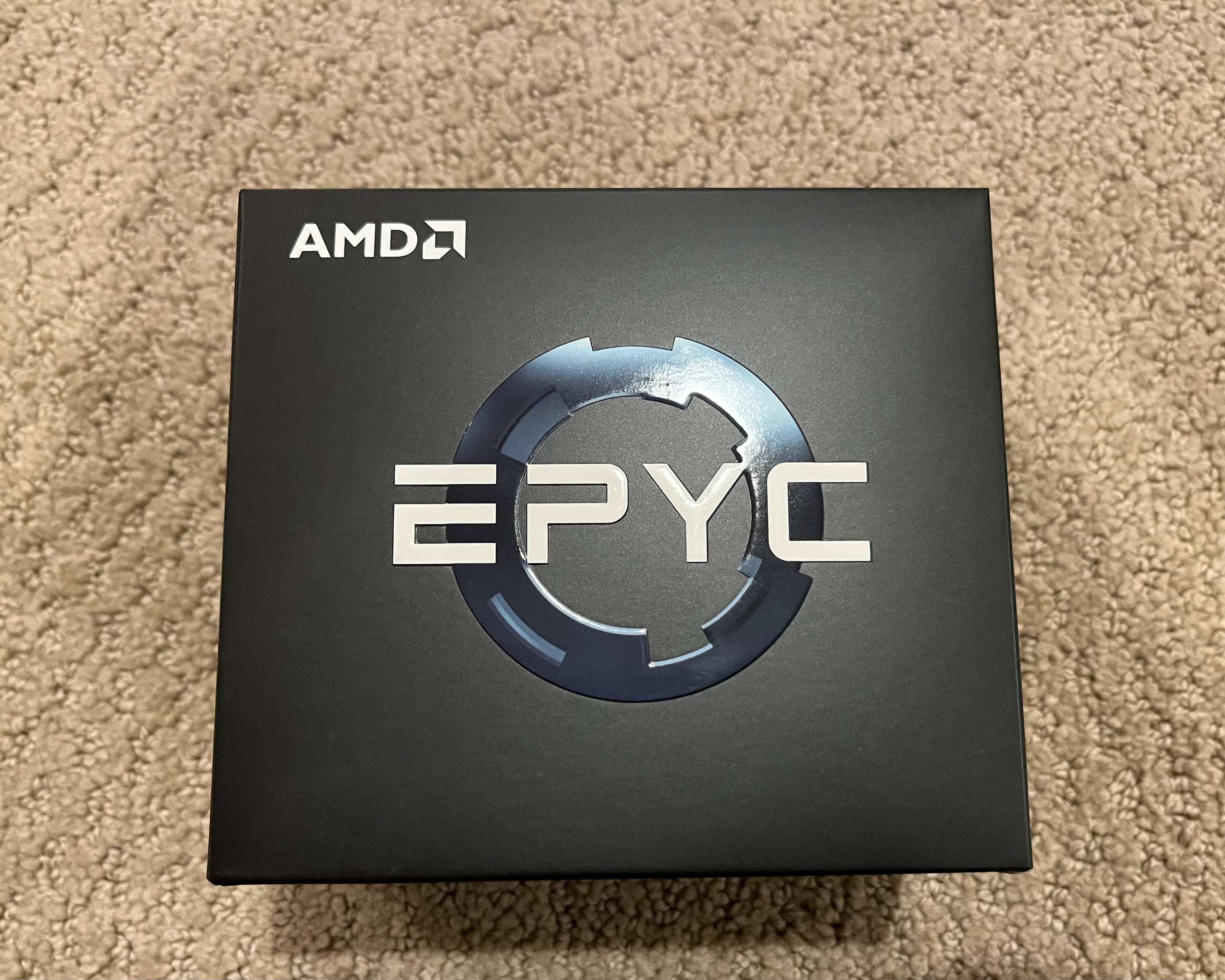 BNIB Sealed - AMD EPYC 7551 - 32c/64t - No Vendor Lock