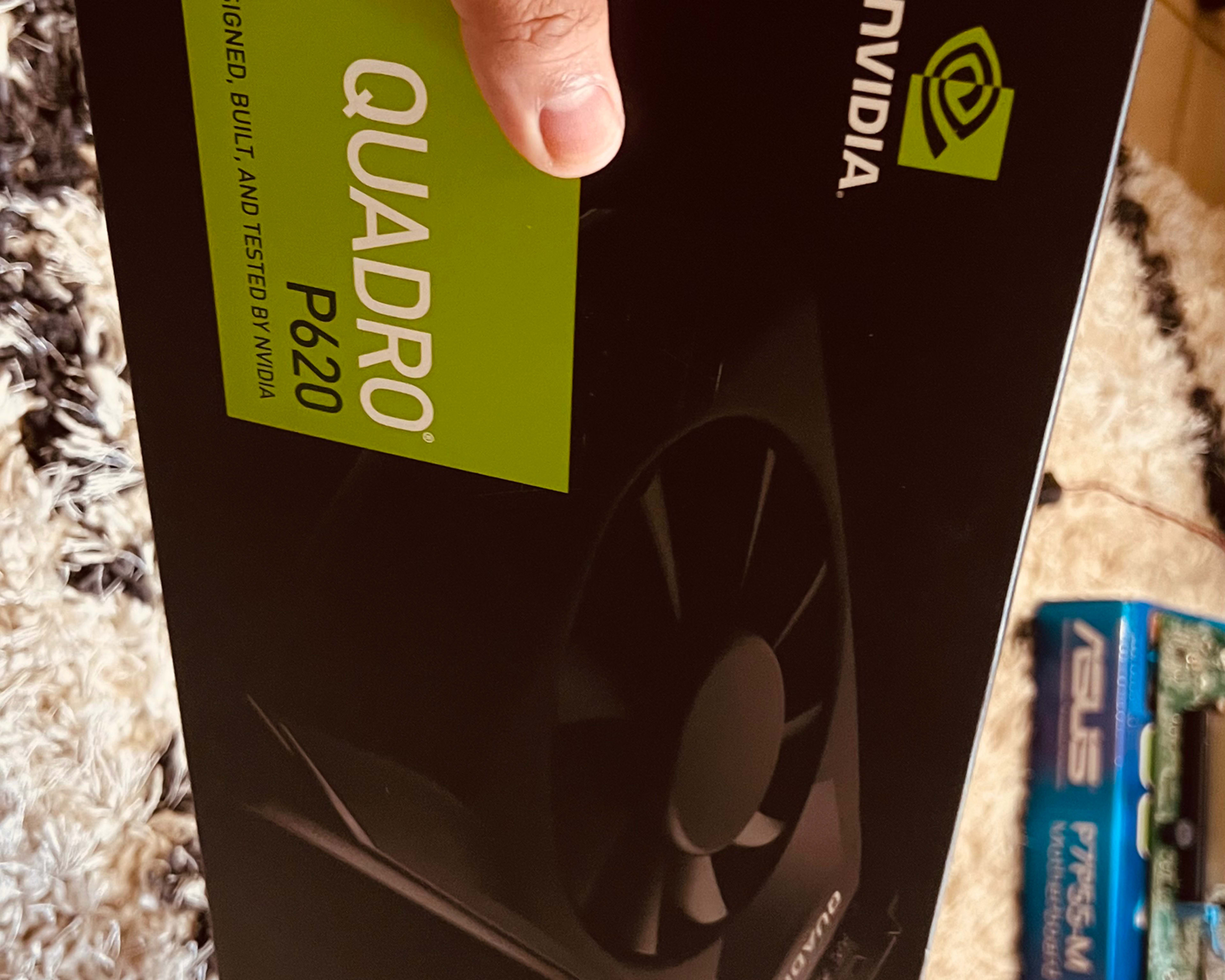 NVIDIA Quadro P620