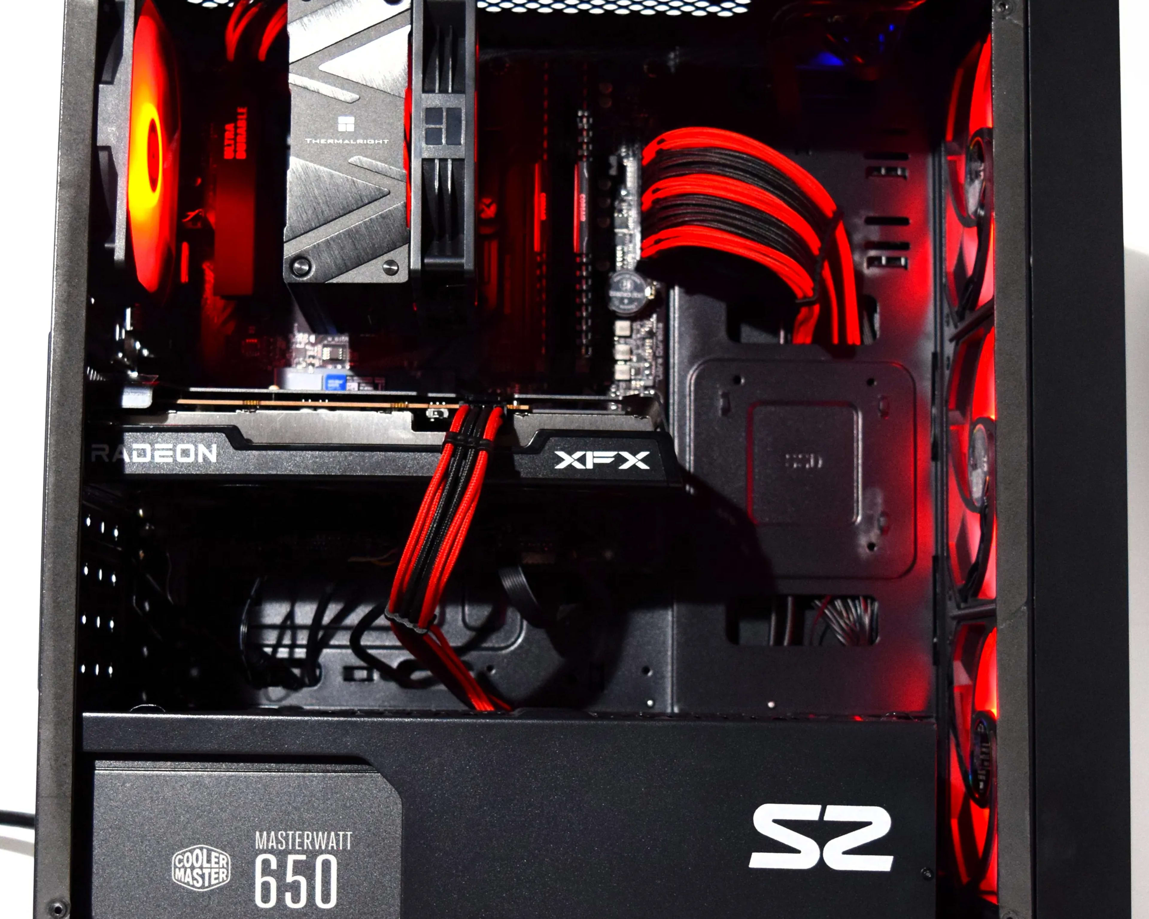 On Sale! Custom Made, Mid-Tier Gaming PC, Ryzen 5 5600 - XFX RX 6600