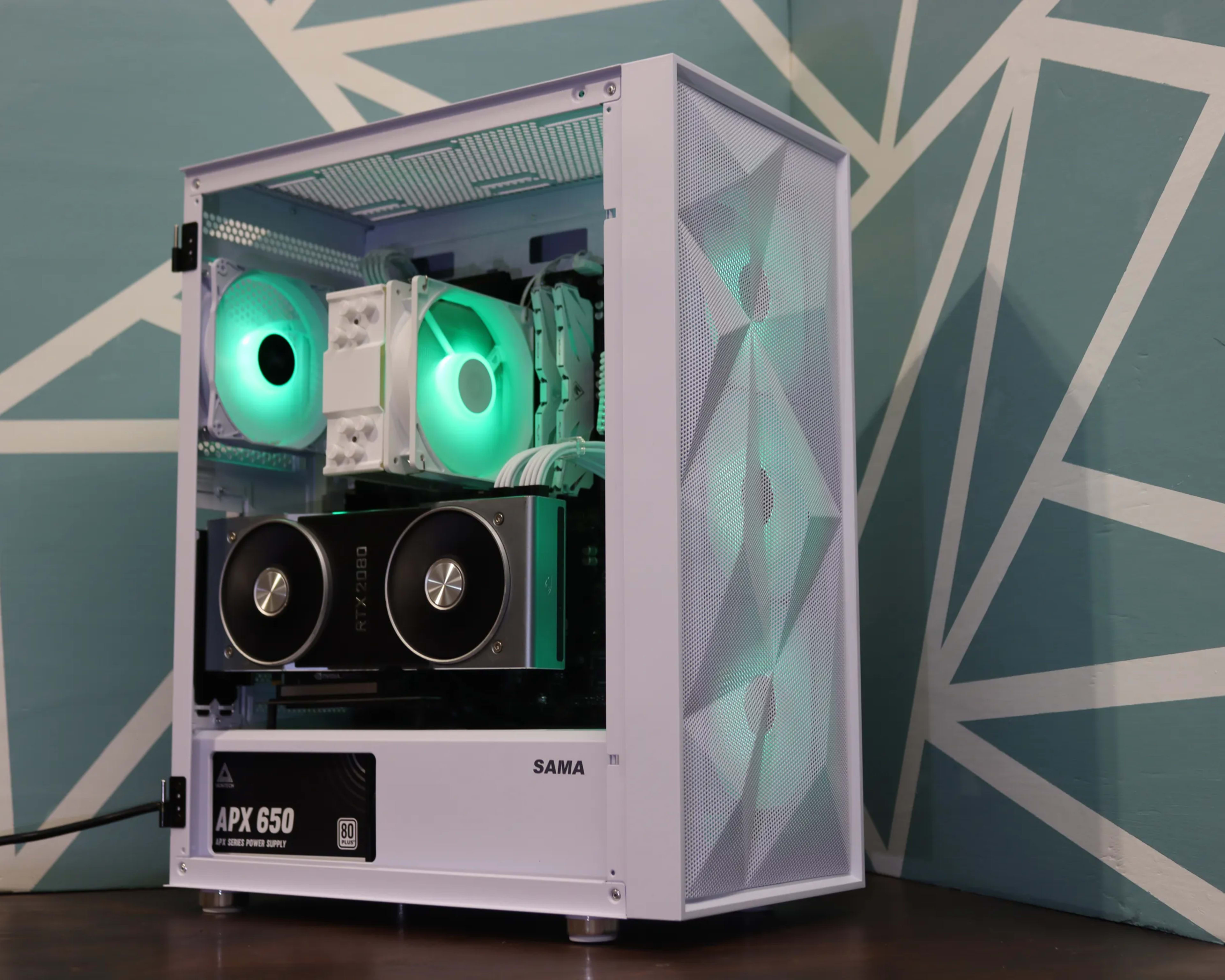 PIXIE✨| i7-9700F & GTX 1080| 32gb DDR4 + 1.2TB SSD Gaming PIXIE✨| i7-9700F & GTX 1080| 32gb DDR4 + 1.2TB SSD Gaming