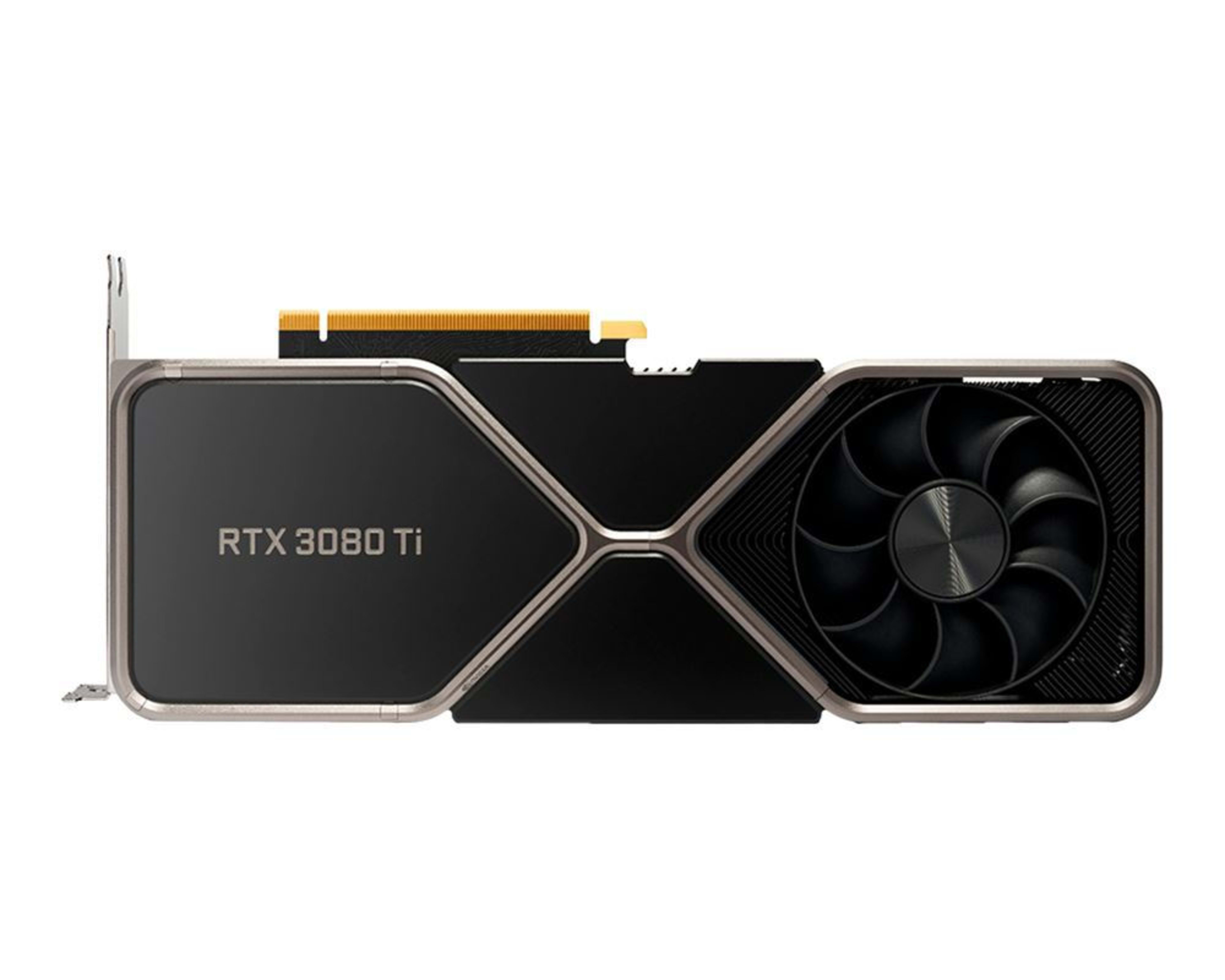 NVIDIA GeForce RTX 3080 Ti Founders Edition Dual-Fan 12GB GDDR6X PCIe 4.0 Graphics Card