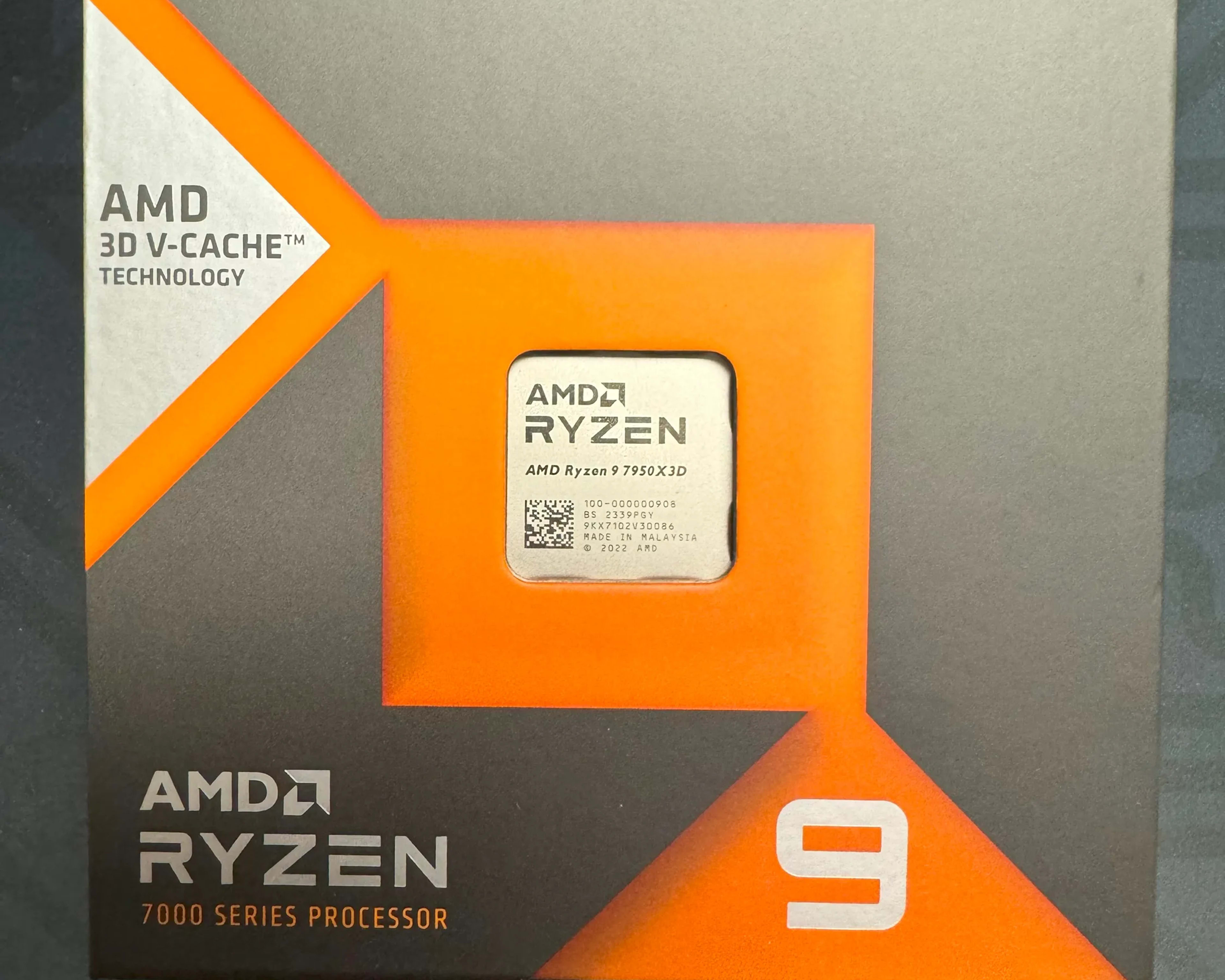 AMD Ryzen 9 7950X3D *New in Box*