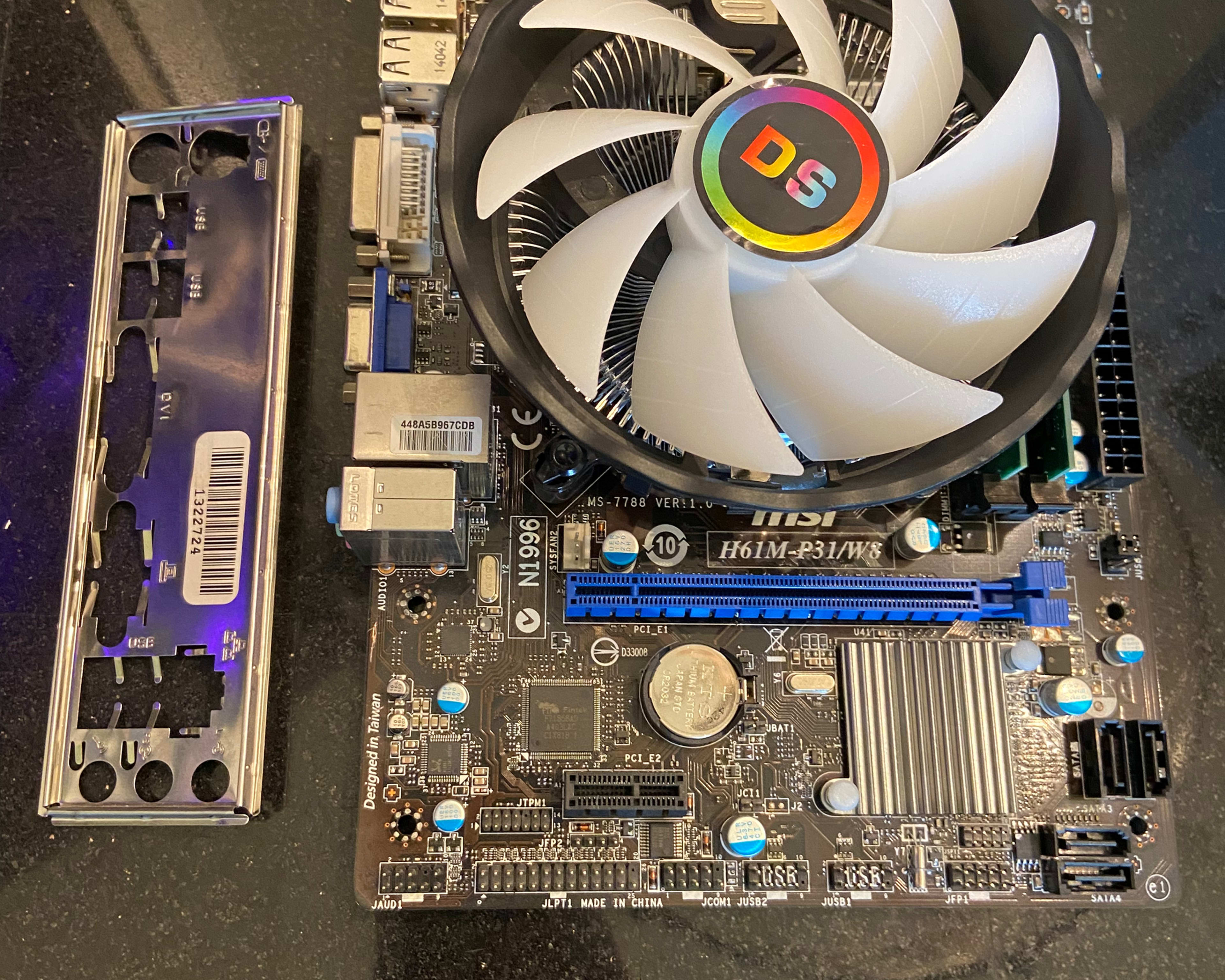 Mobo/RAM/CPU combo! Free shipping!