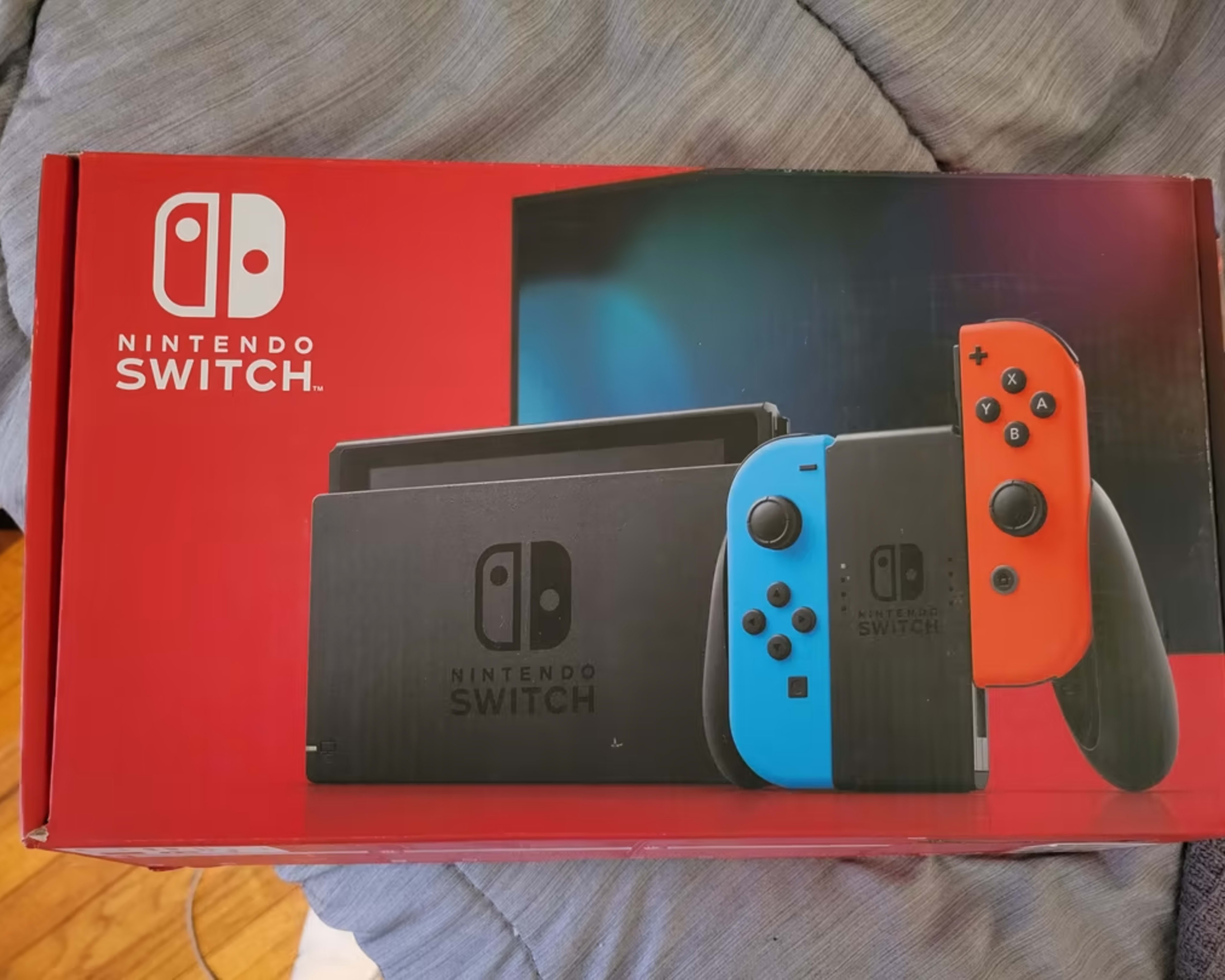 Open Box Nintendo Switch