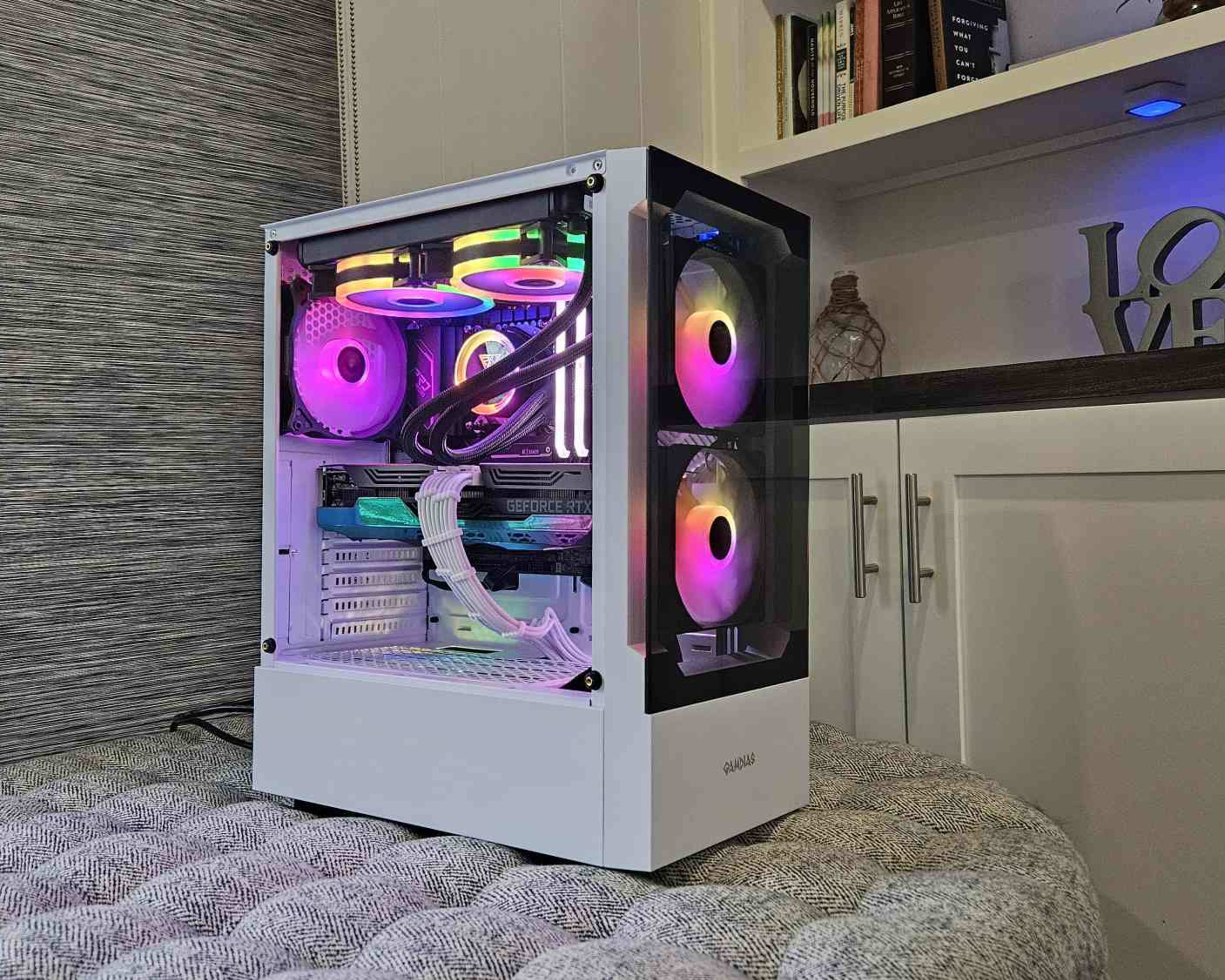 Provonto Ultra PC Gamer [Intel Core i5-12600KF, NVIDIA GeForce RTX