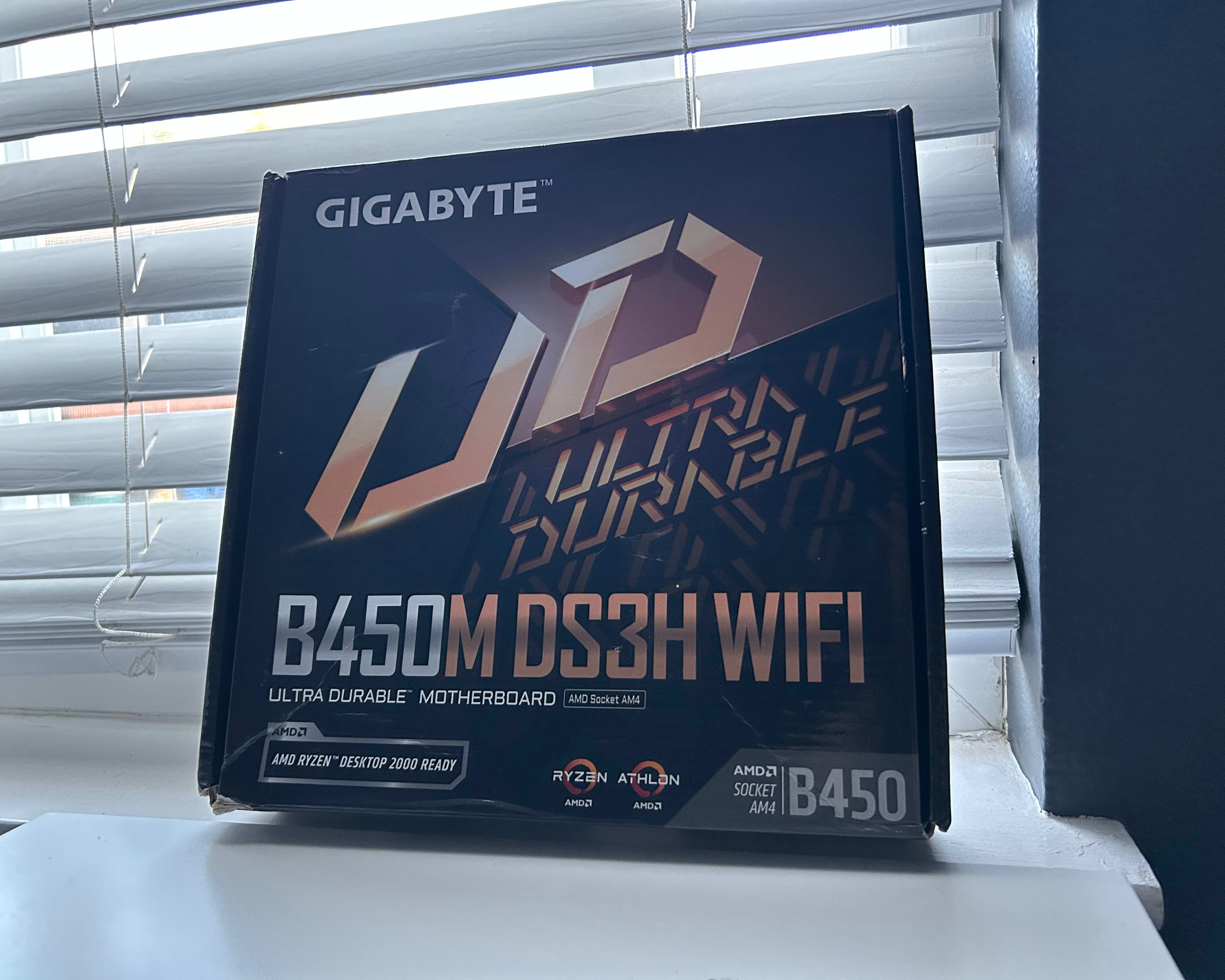 Gigabyte B450M DS3H WIFI