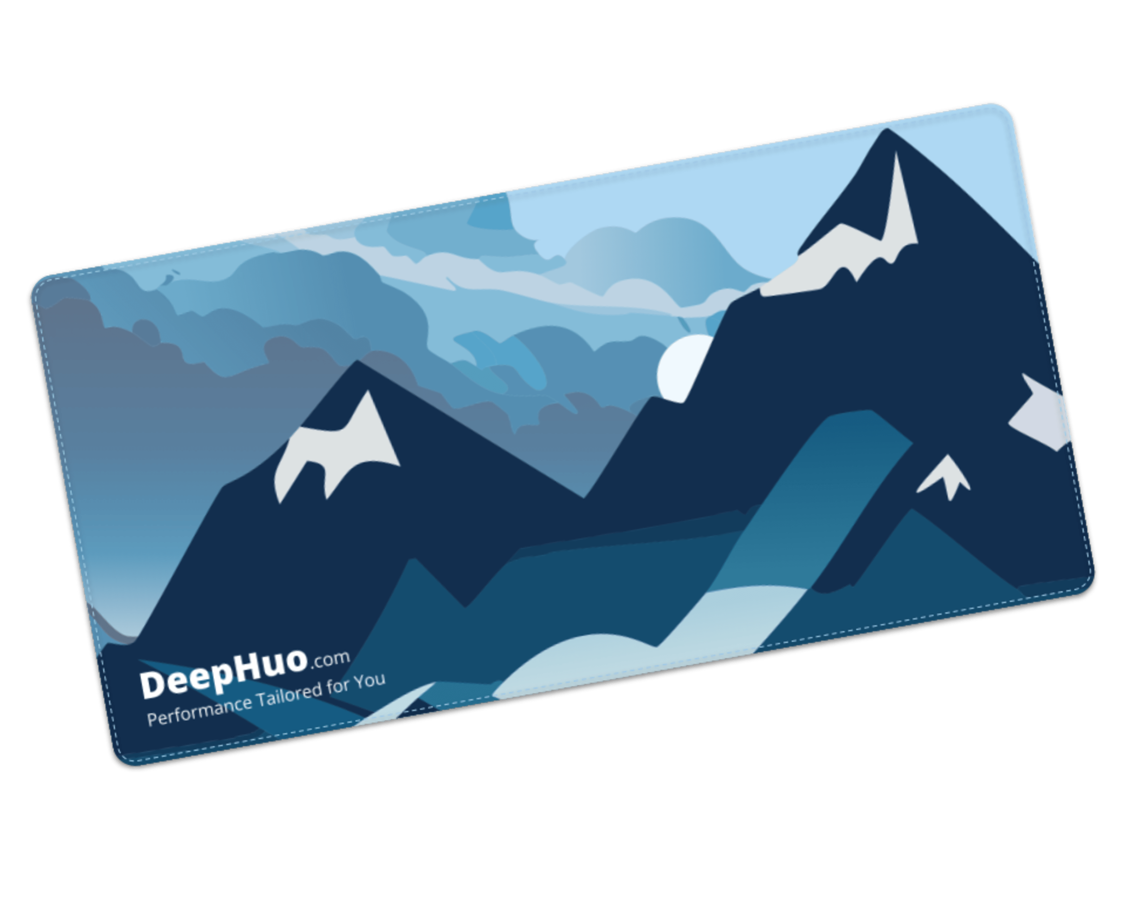 DeepHuo Gaming Mousepad [LARGE - 23.6" X 11.8"]