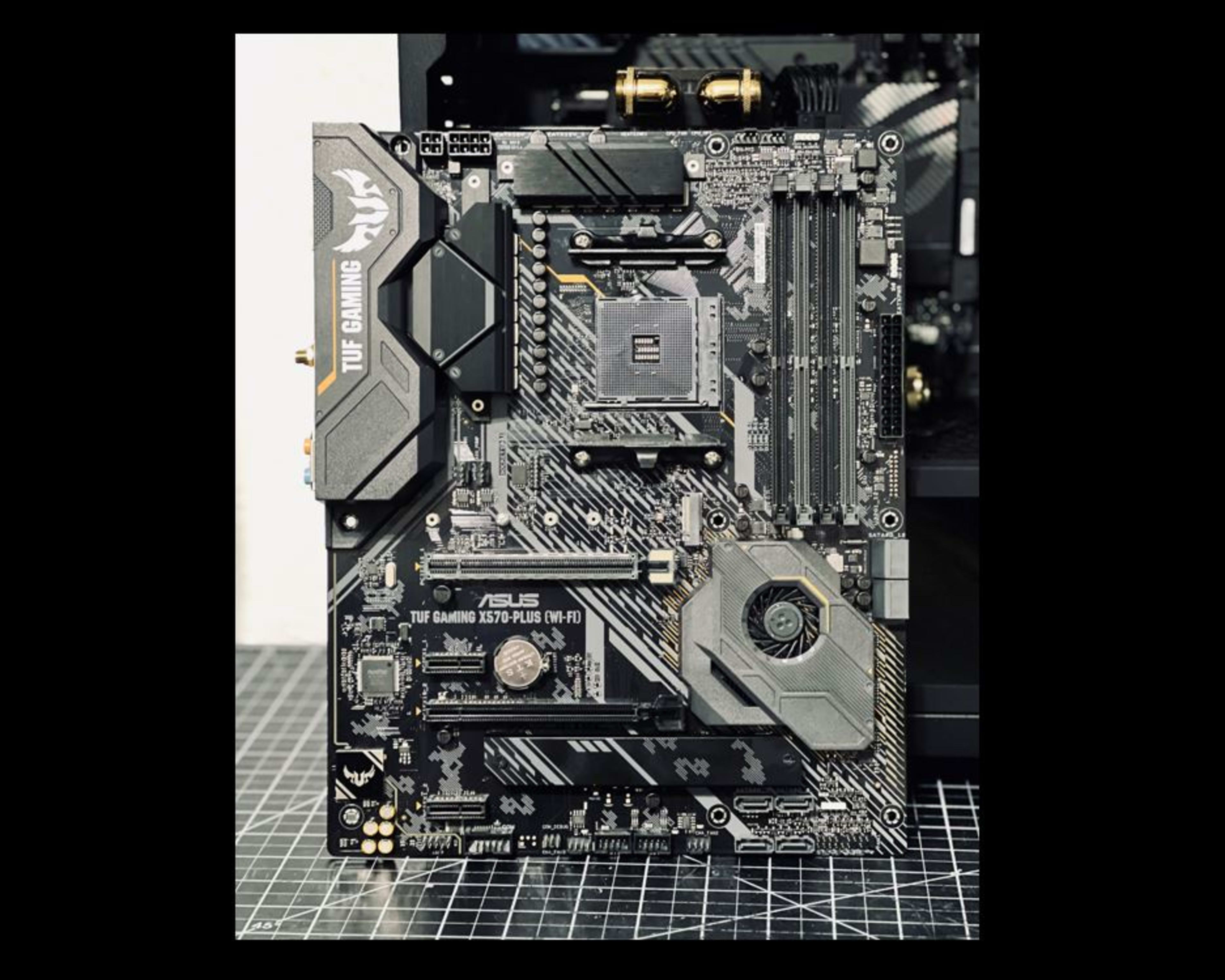 Asus TUF Gaming X570-Plus WiFi AM4 motherboard