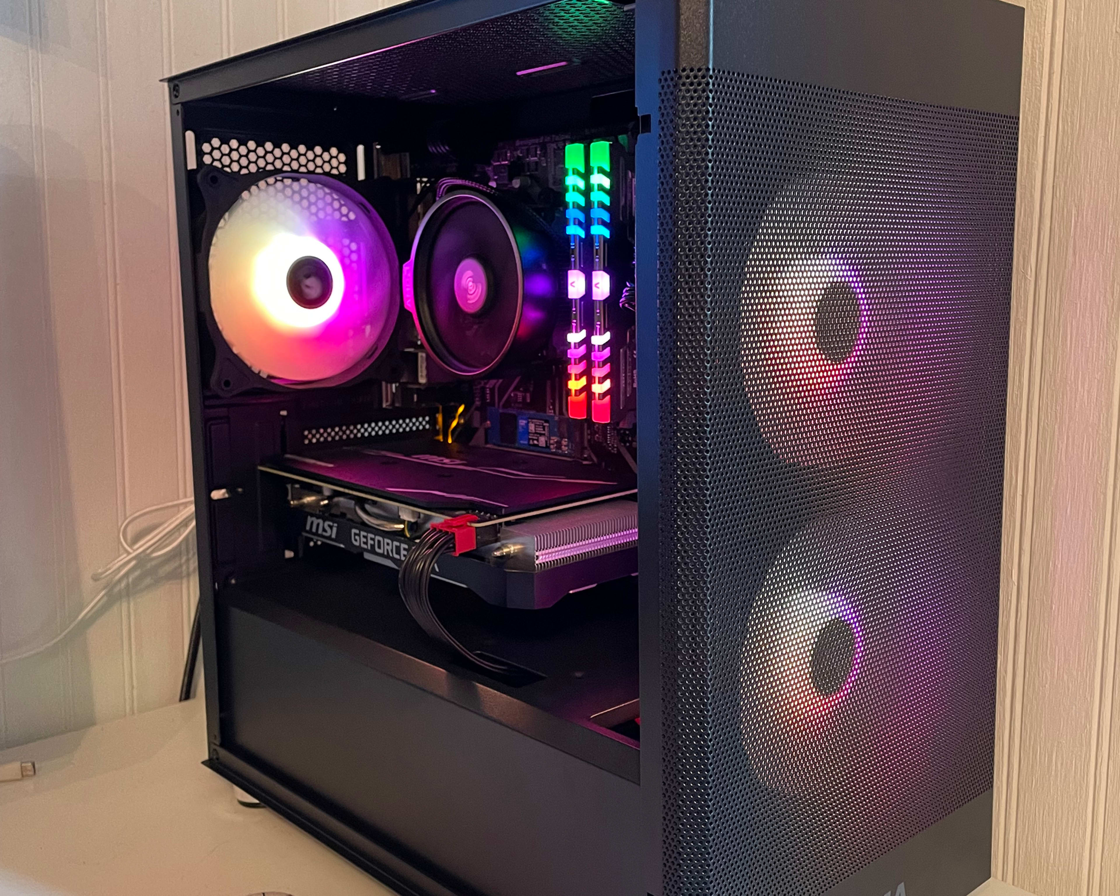 Midrange Gaming PC - RTX 2070, Ryzen 5, 16GB RAM