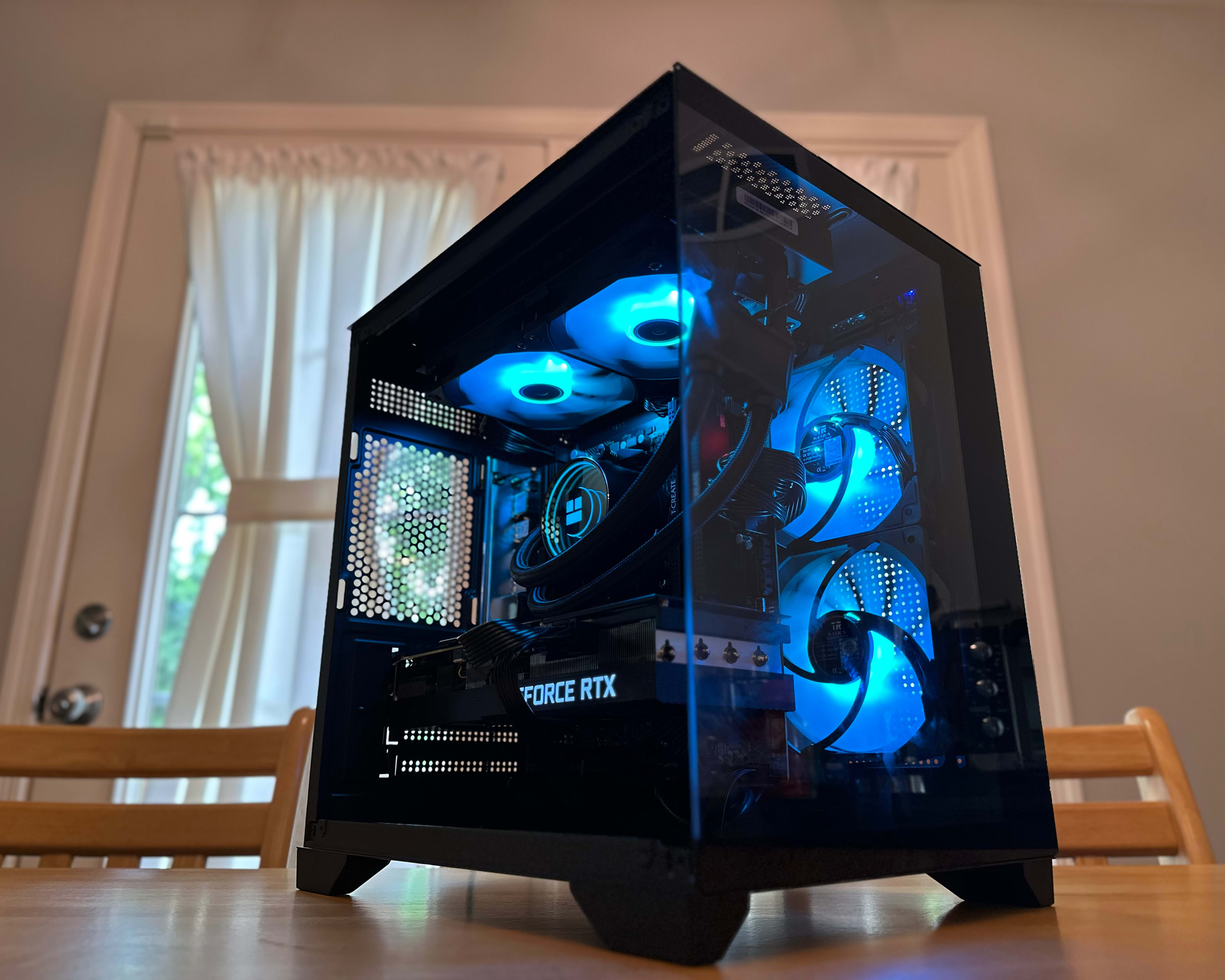 🕶️🧊| RTX 3080, Ryzen 7500f, 32gb DDR5, 2tb SSD, 850w Modular PSU, WiFi Equipped Gaming PC