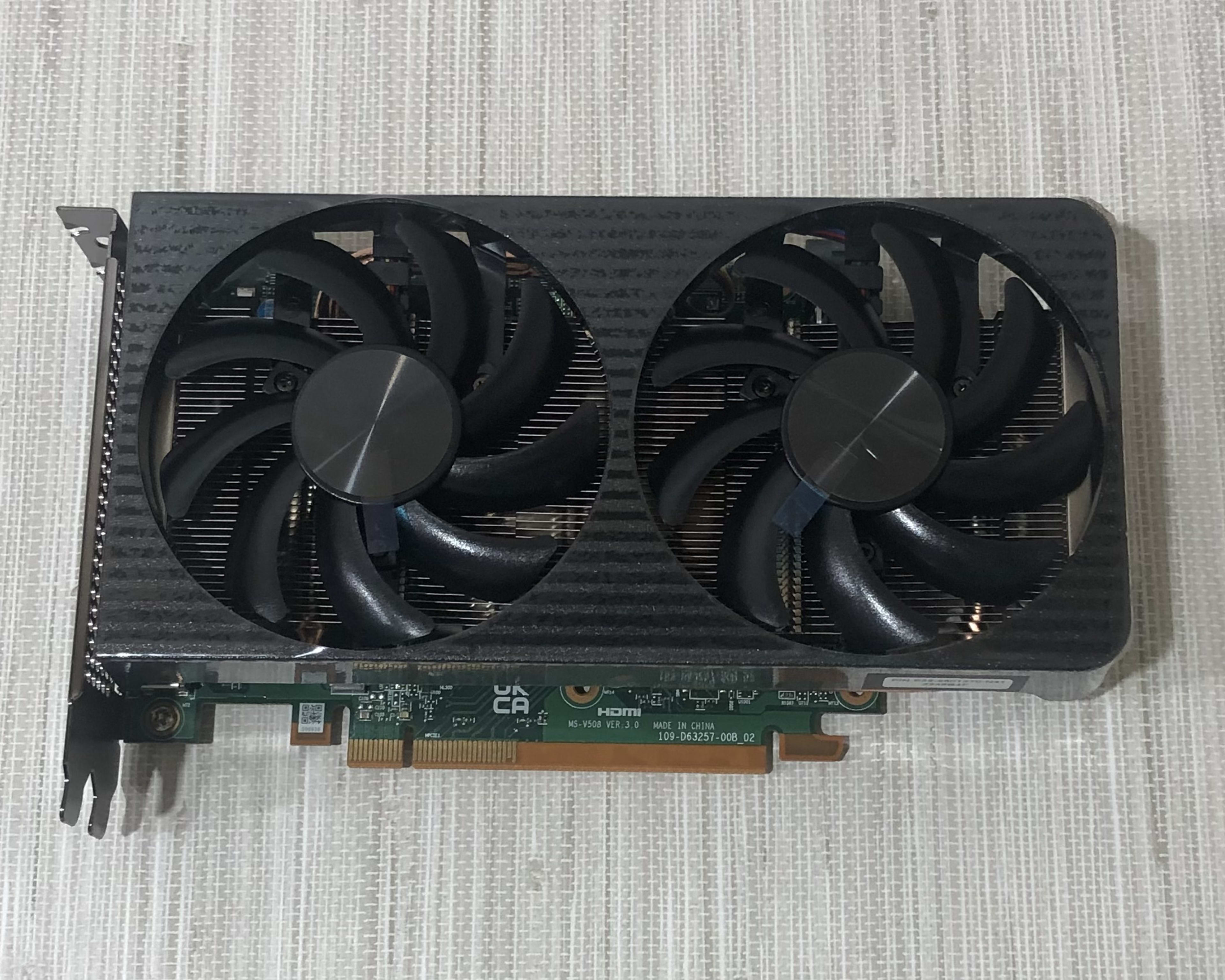 New Dell RX 6500XT 4GB GDDR6 OEM GPU