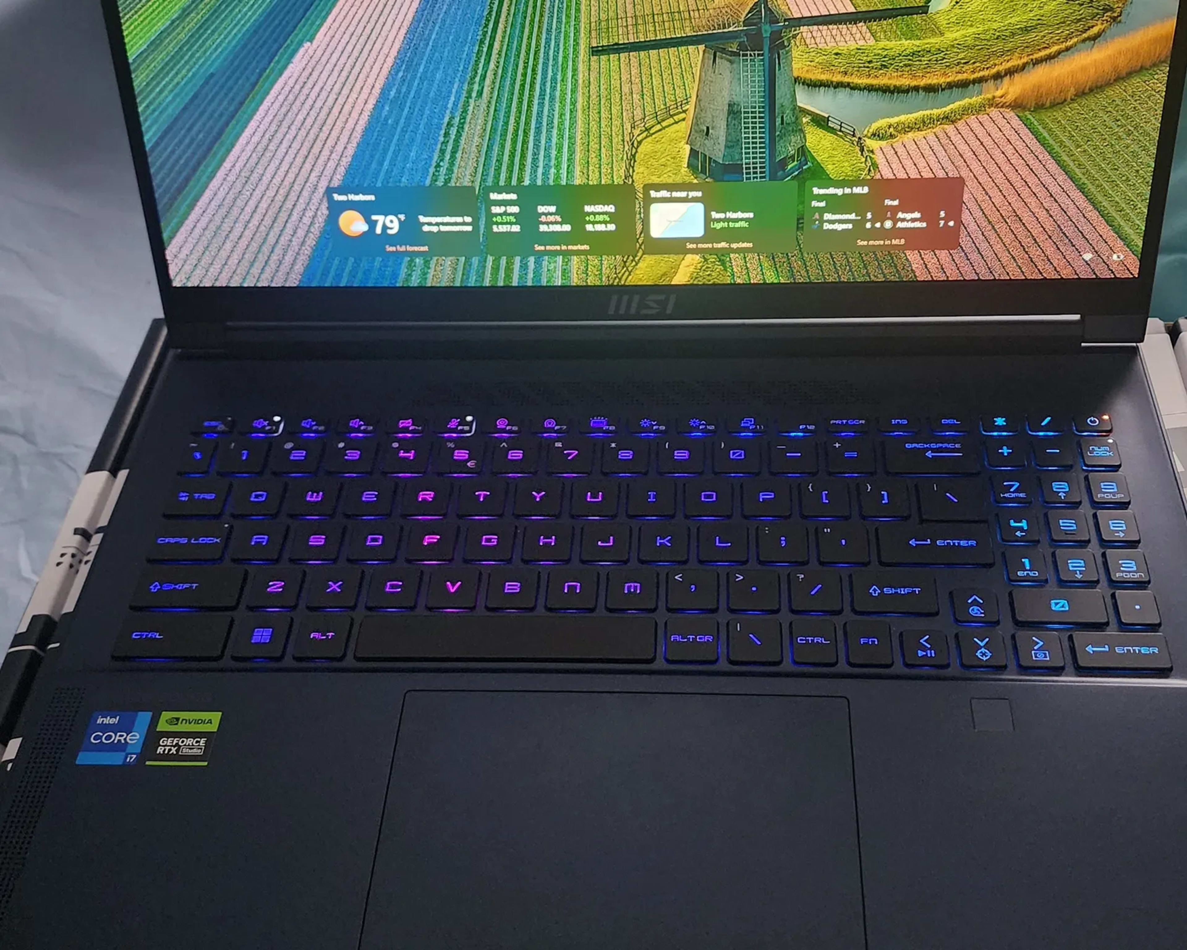 MSI Stealth 16 Studio Laptop