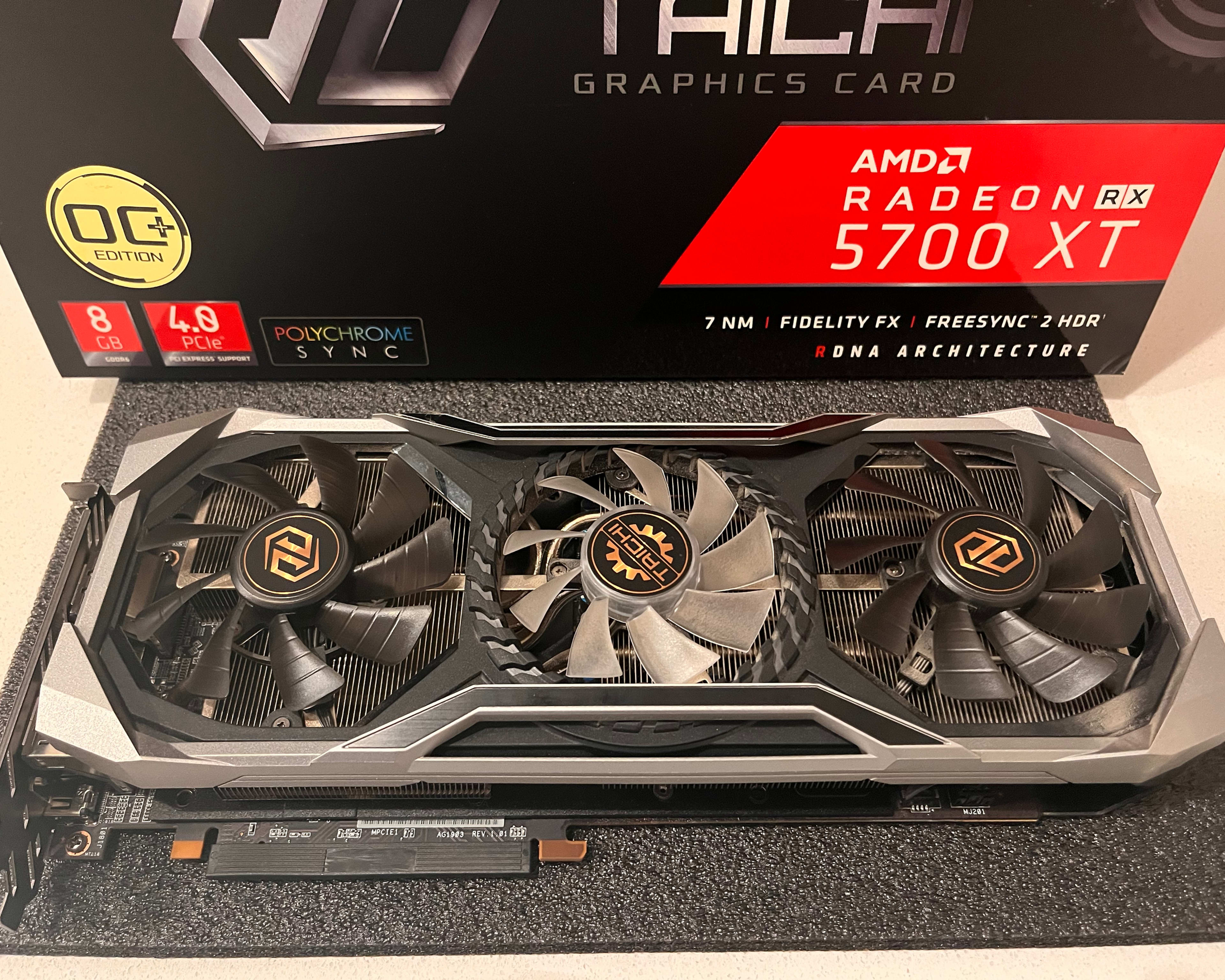 ASRock RX 5700 XT Taichi OC+ 8GB GDDR6