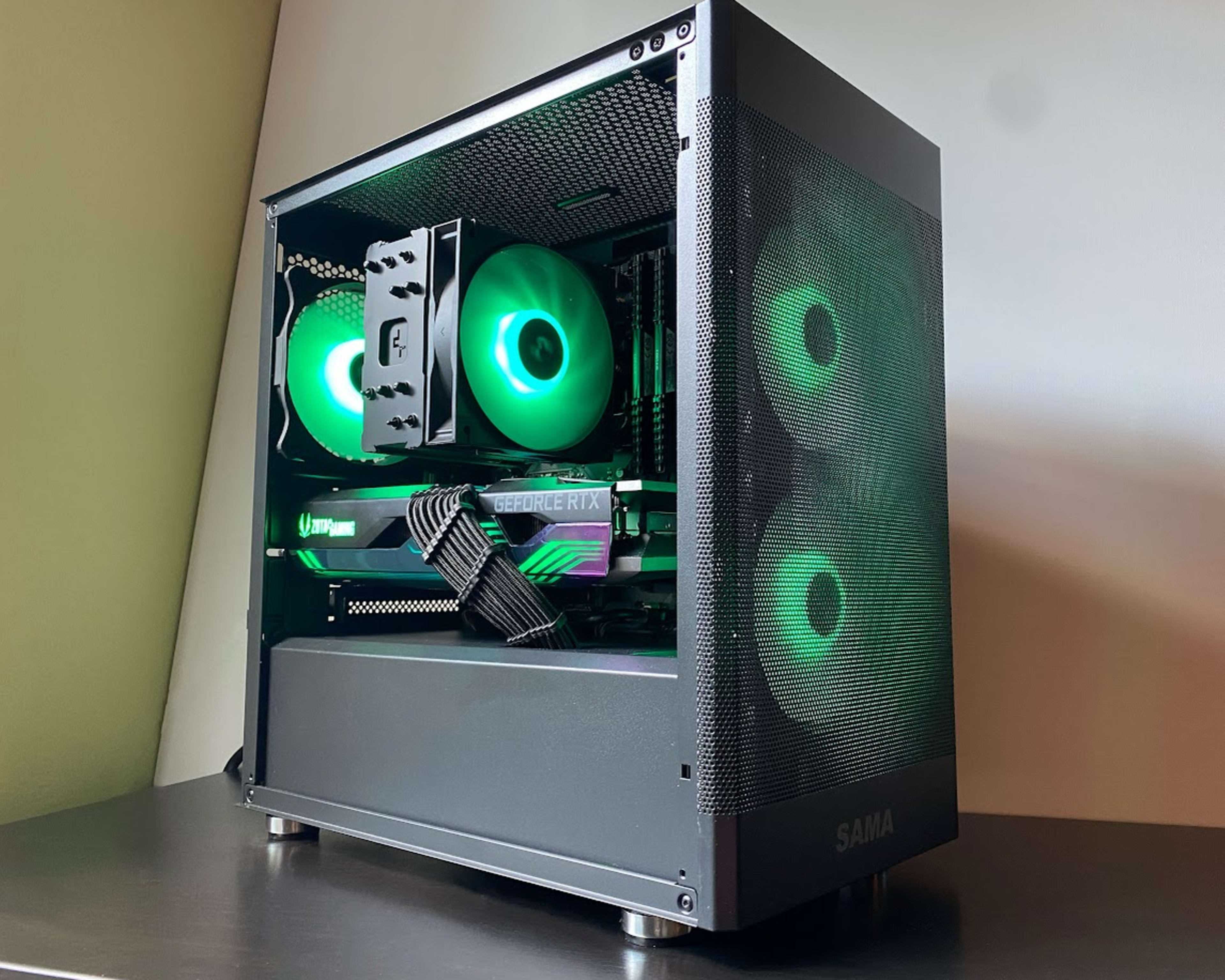 🍃 Swift 🍃 | RTX 3070 | Ryzen 7 5700x | 32GB Ram | 1TB SSD | Premium Gaming PC