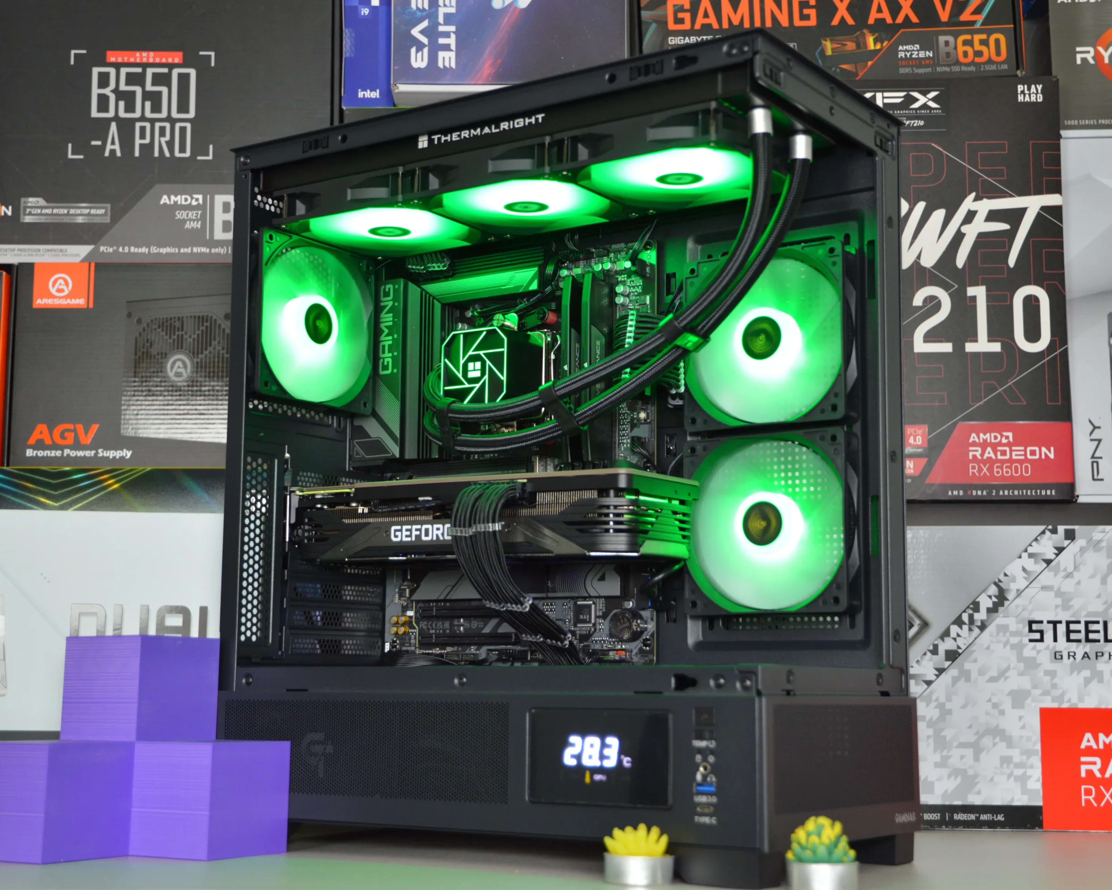 ⚪❄️ | RTX 2060 SUPER 8GB | RYZEN 5 5500 | 16GB DDR4 RAM ⚪❄️ | RTX 2060 SUPER 8GB | RYZEN 5 5500 | 16GB DDR4 RAM
