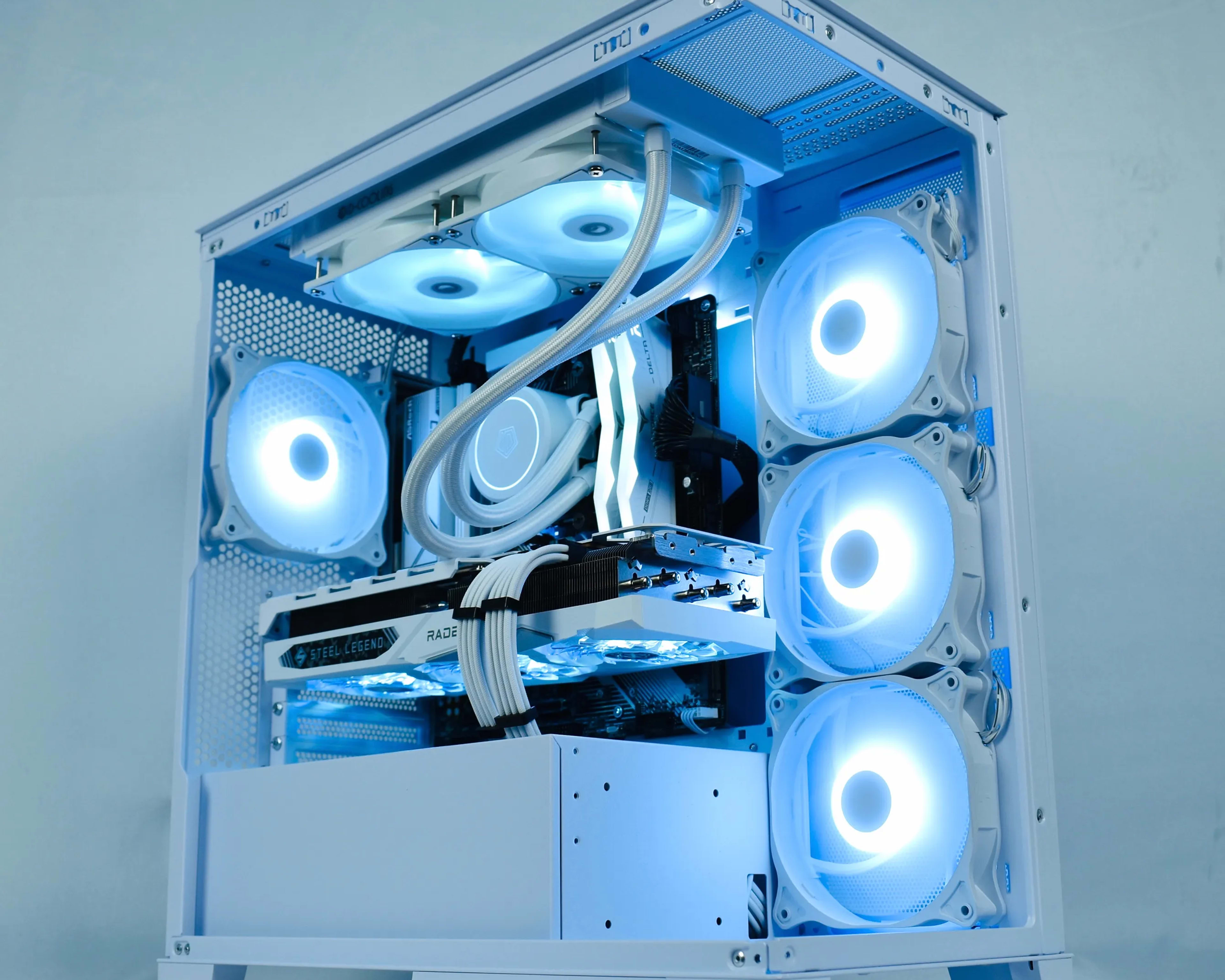 ❄️ YETI ❄️ BEAST 1440p/4K Gaming/Streaming PC | Ryzen 5 7500F, RX 7800XT 16GB, 1TB SSD, WiFi |